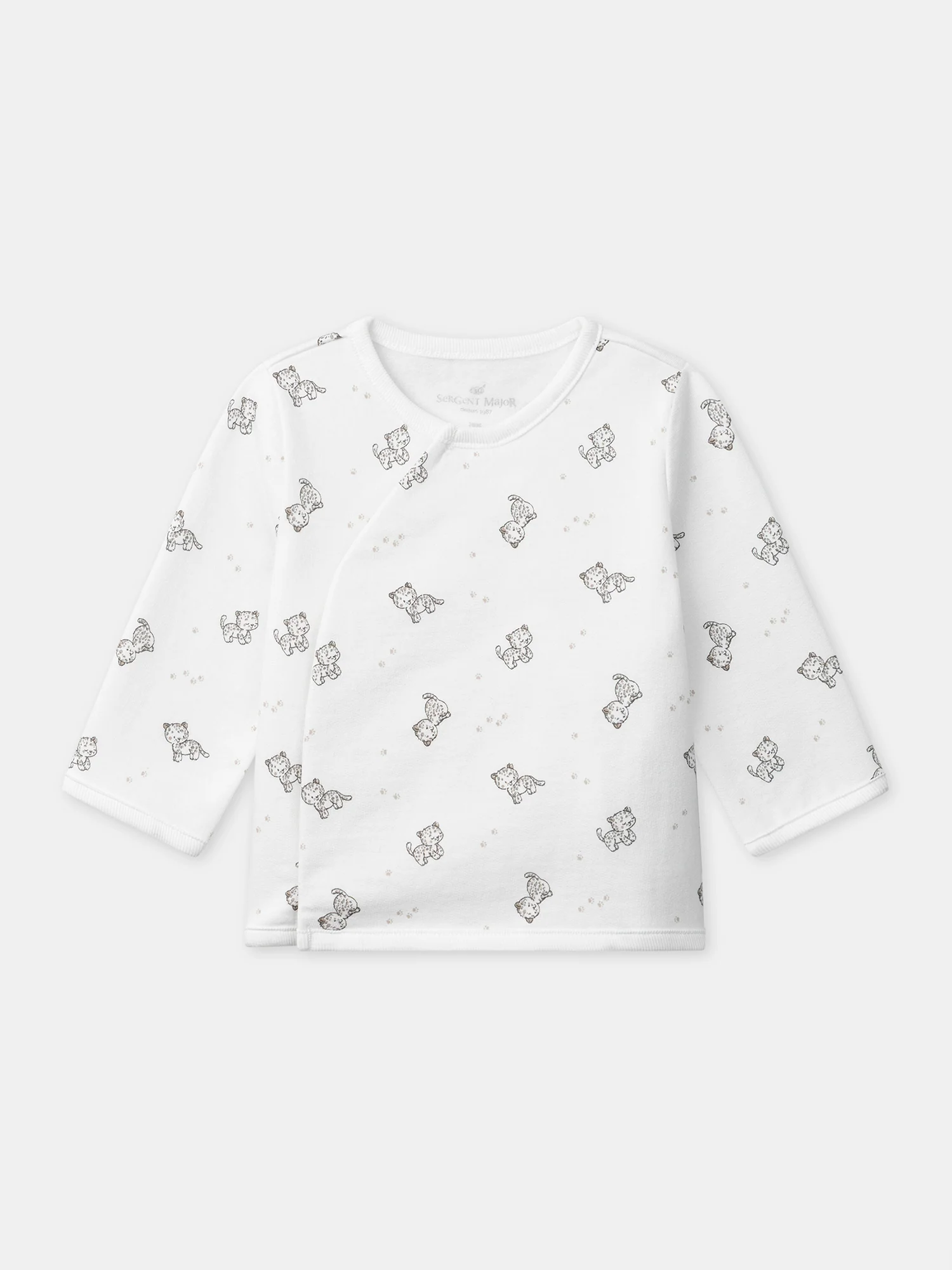 Ensemble brassière imprimé panthère + pantalon + chaussettes Naissance Mixte - Image 7