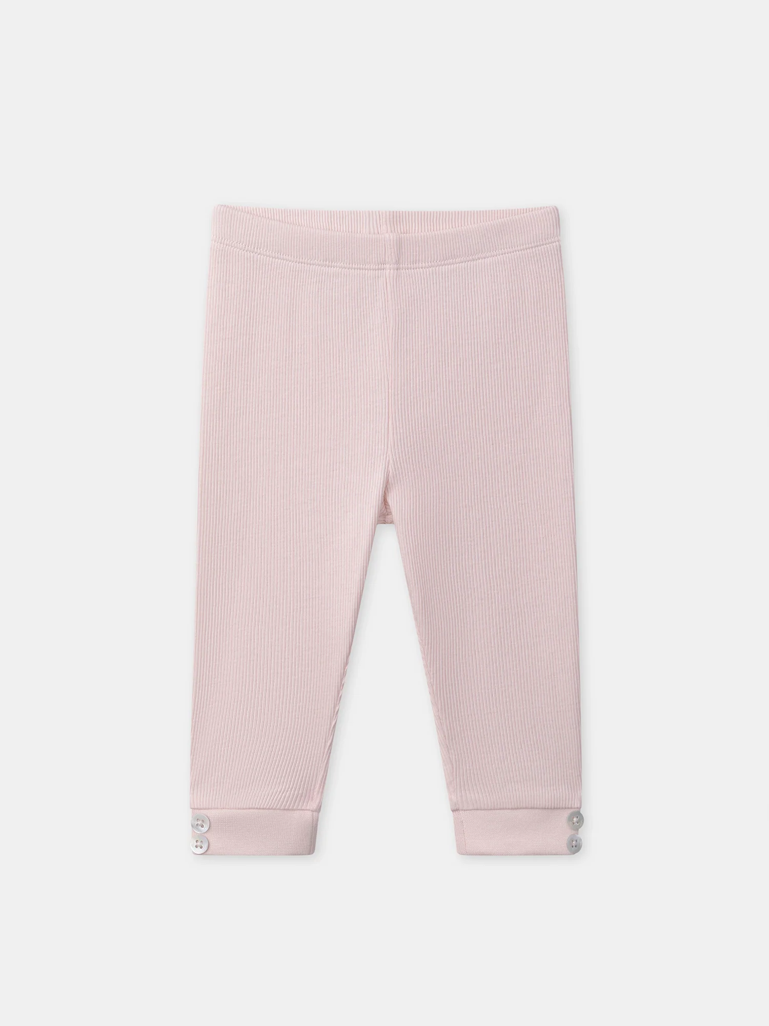 Ensemble robe imprimé fleuri + legging rose + bandeau Naissance Fille - Image 7