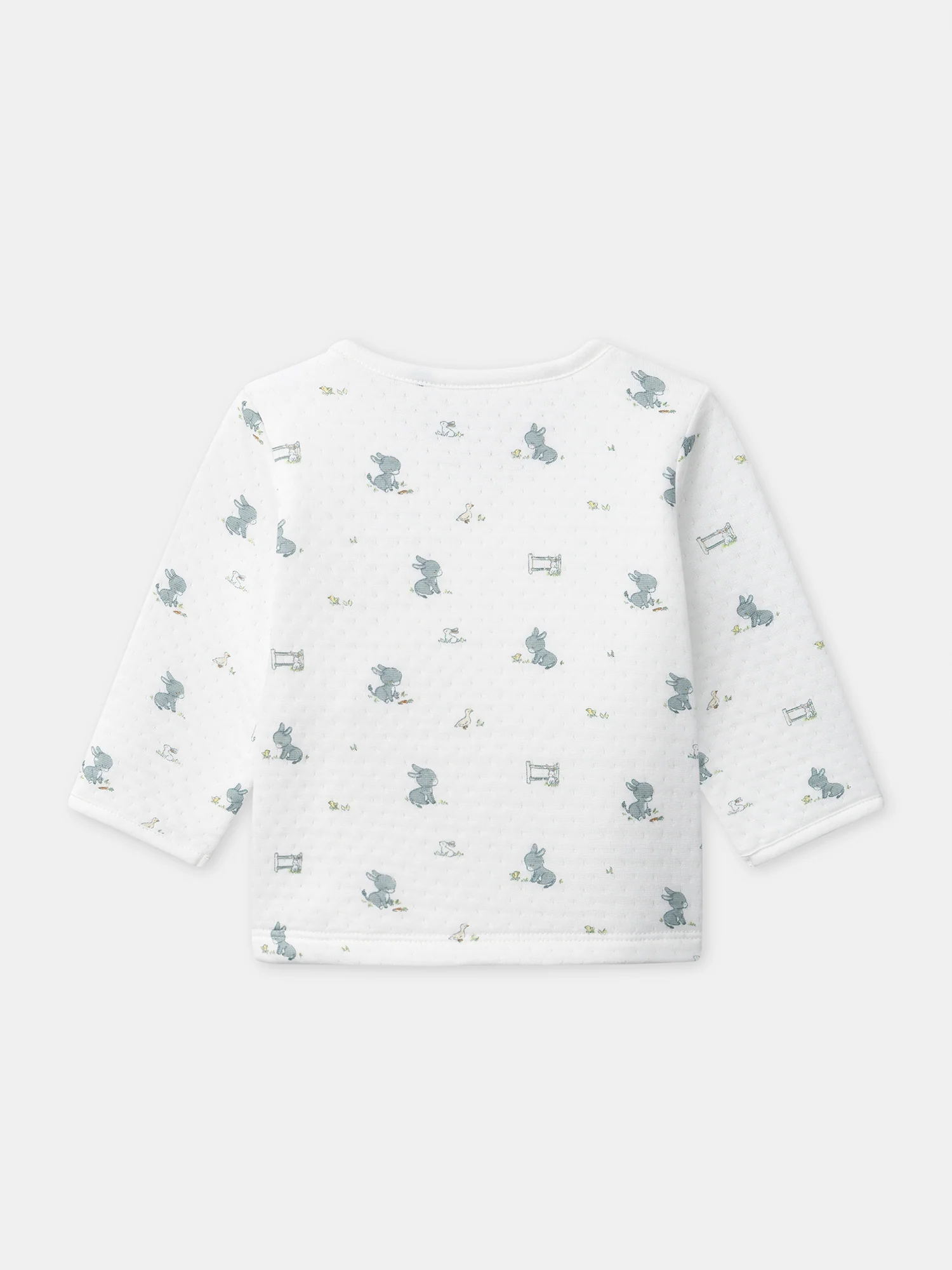 Ensemble haut + pantalon imprimé ùnes Naissance Garçon - Image 7