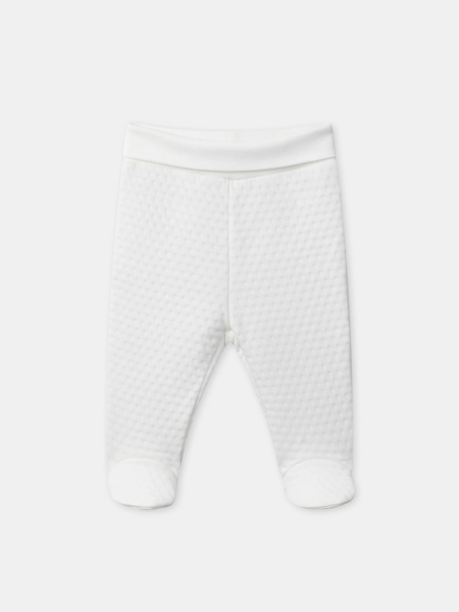 Ensemble haut + pantalon écru + doudou imprimé escargots Naissance Mixte - Image 7