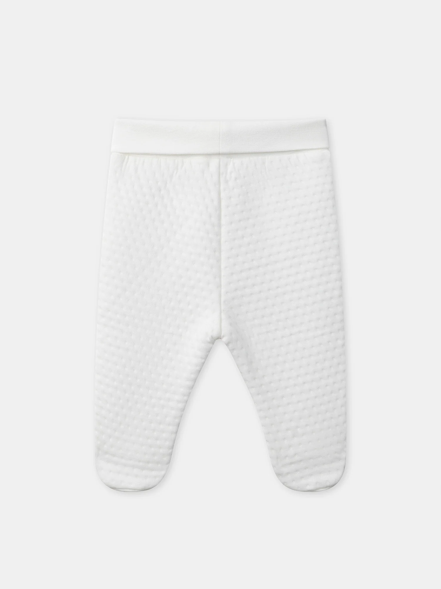 Ensemble haut + pantalon écru + doudou imprimé escargots Naissance Mixte - Image 9