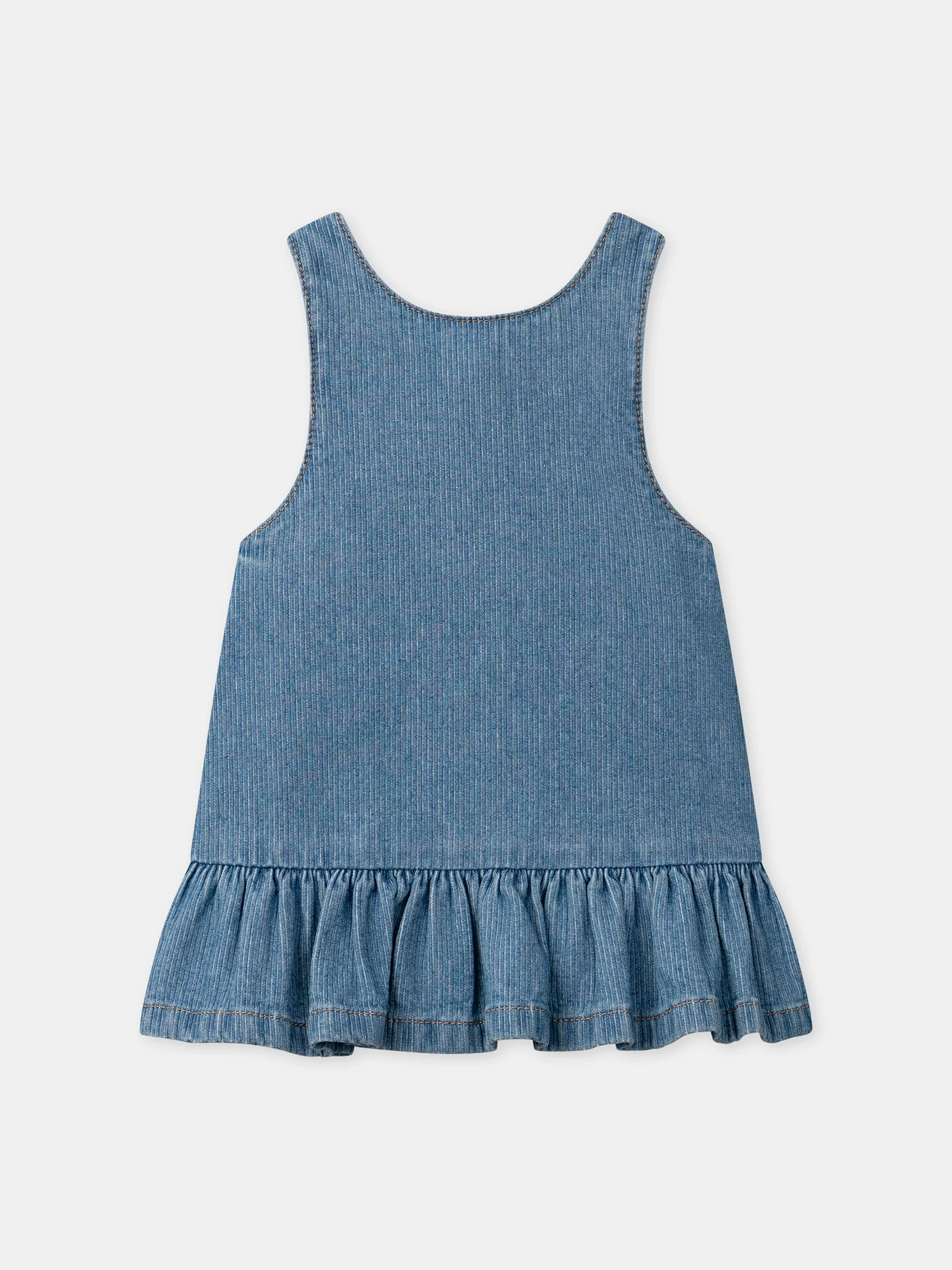 Ensemble t-shirt + chasuble + collant Bébé Fille - Image 4