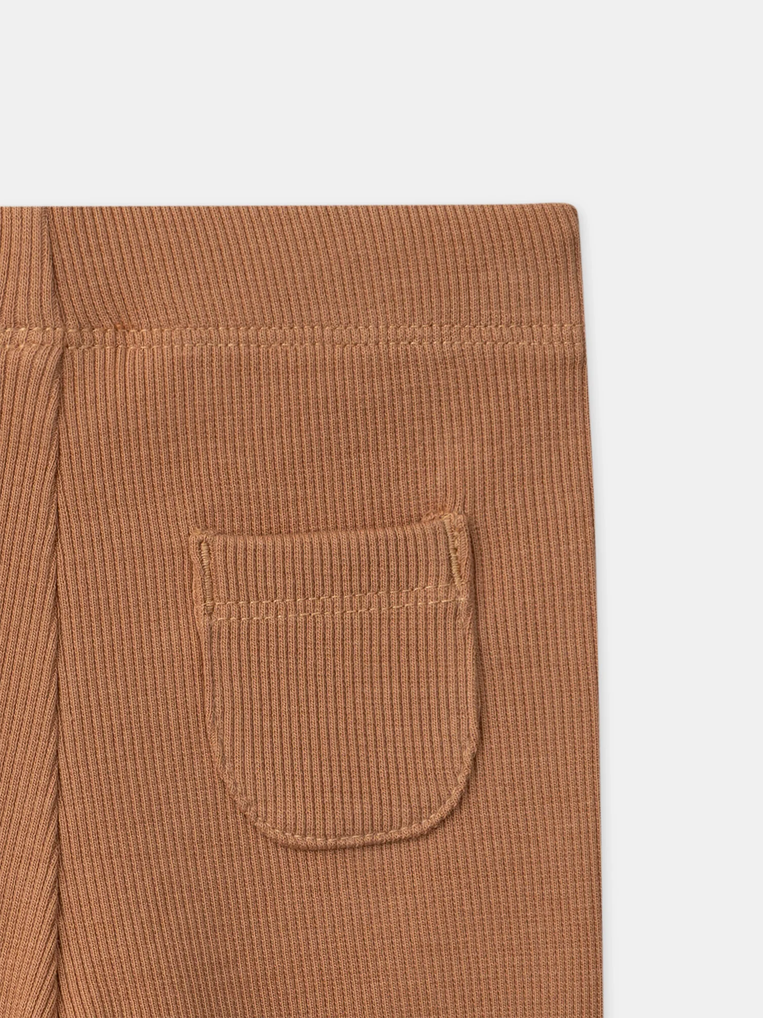 Ensemble sweat beige + legging marron Bébé Garçon - Image 8