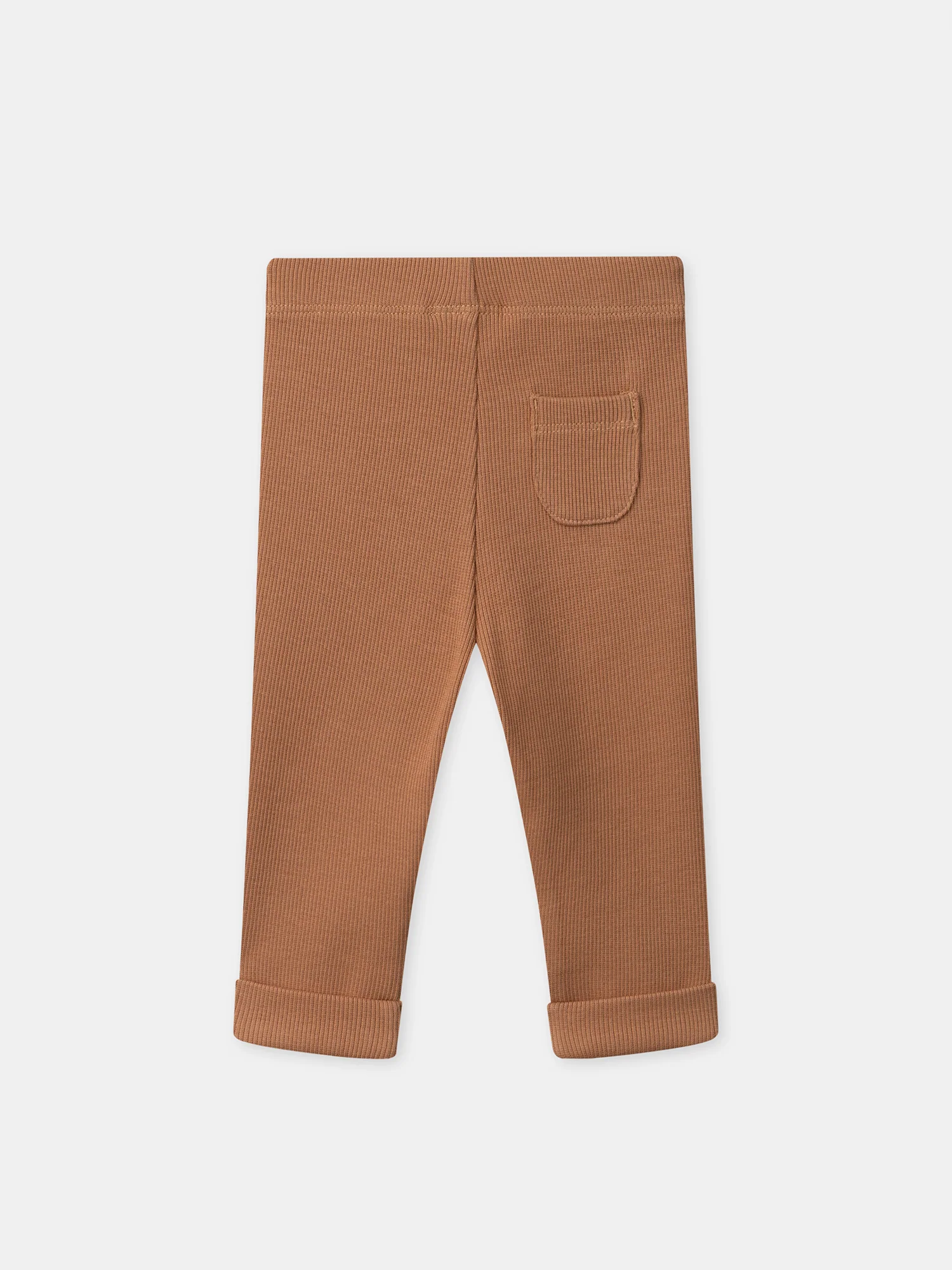 Ensemble sweat beige + legging marron Bébé Garçon - Image 9
