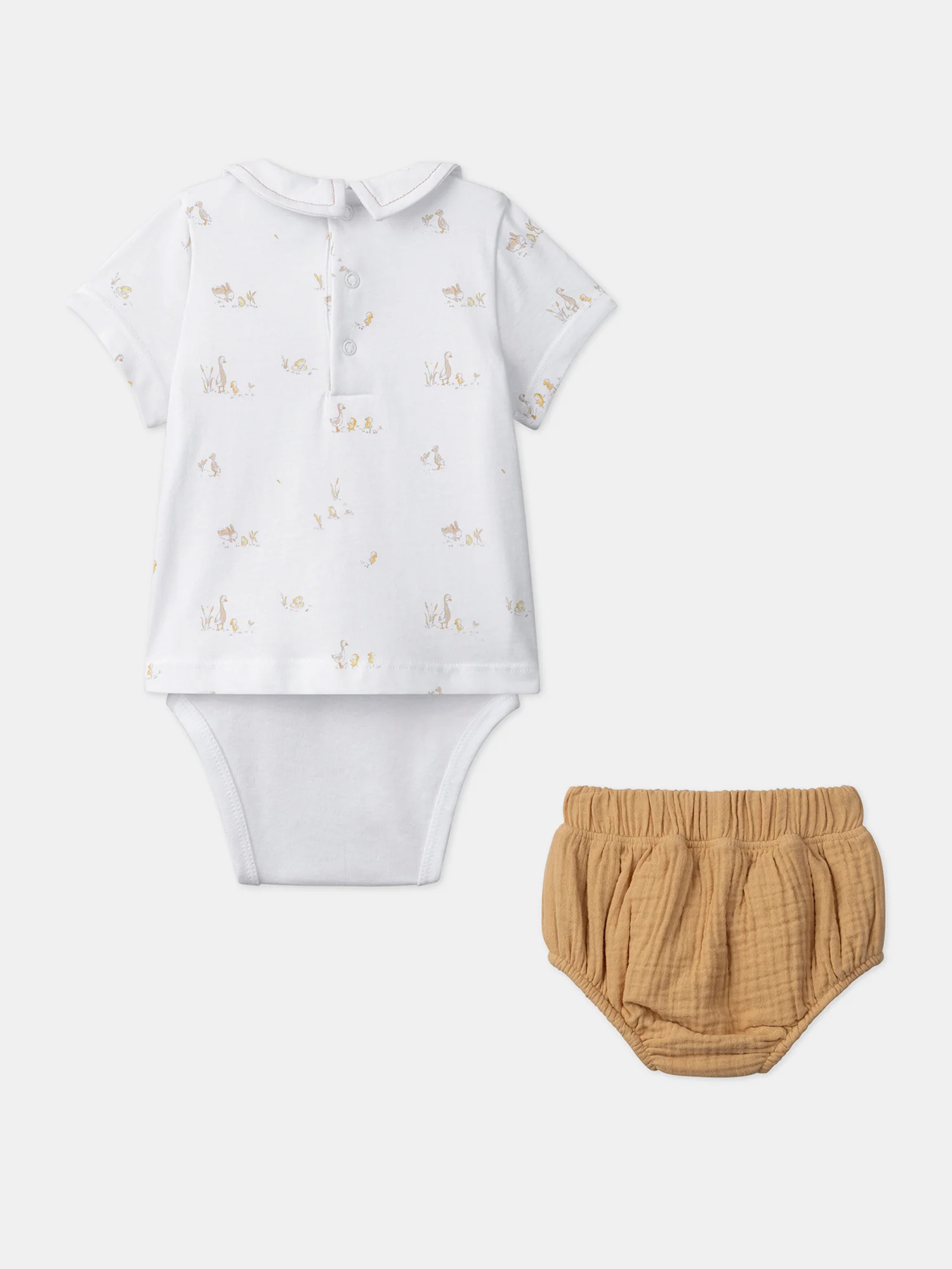 Ensemble haut manches courtes et bloomer - Image 14