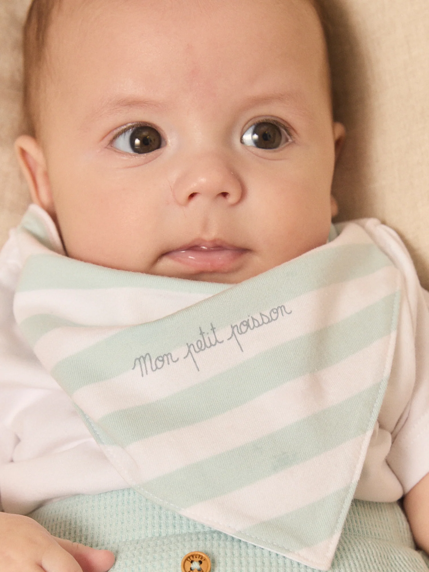 Ensemble haut manches courtes, short et bandana - Image 5