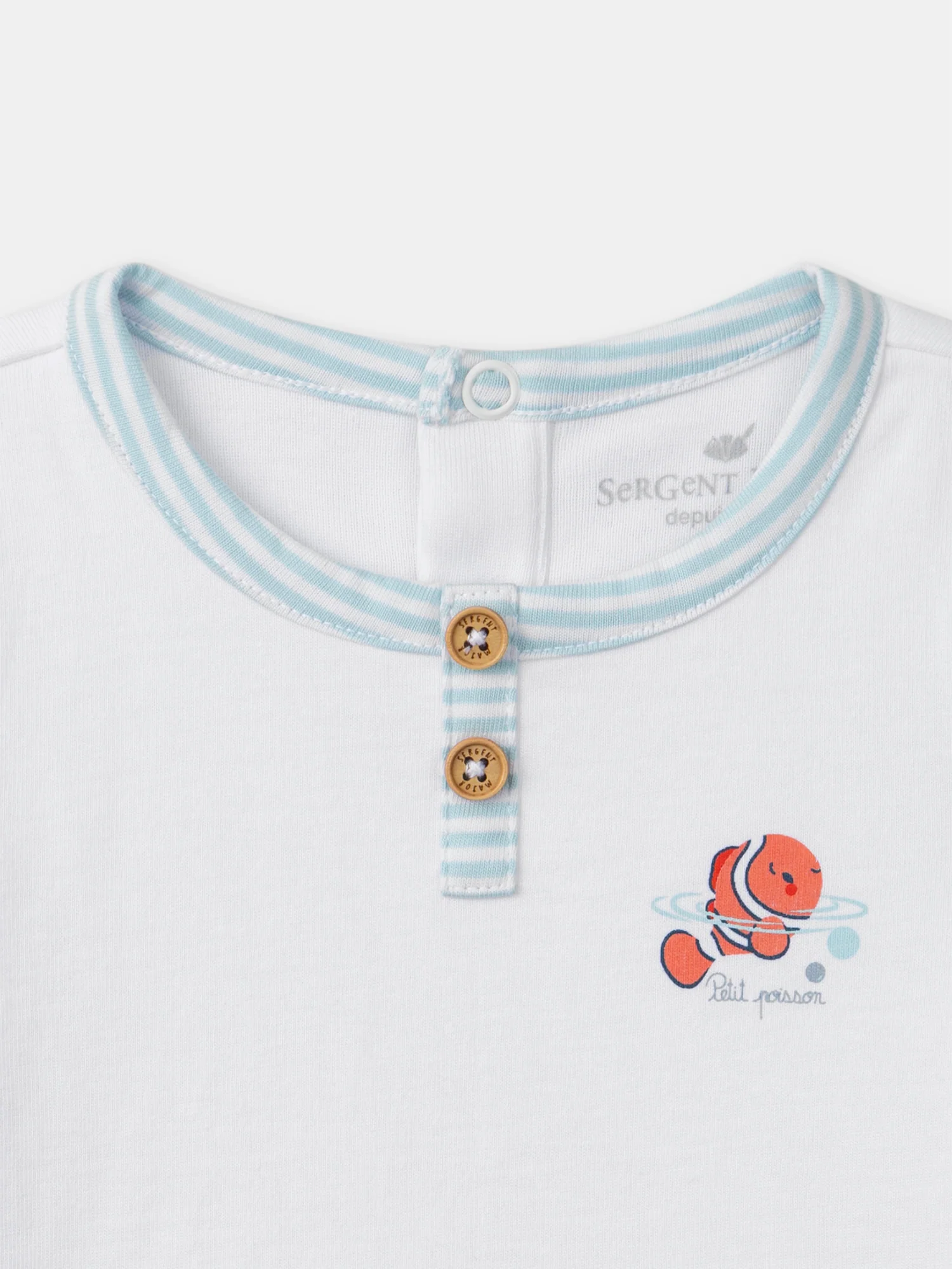 Ensemble haut manches courtes, short et bandana - Image 7