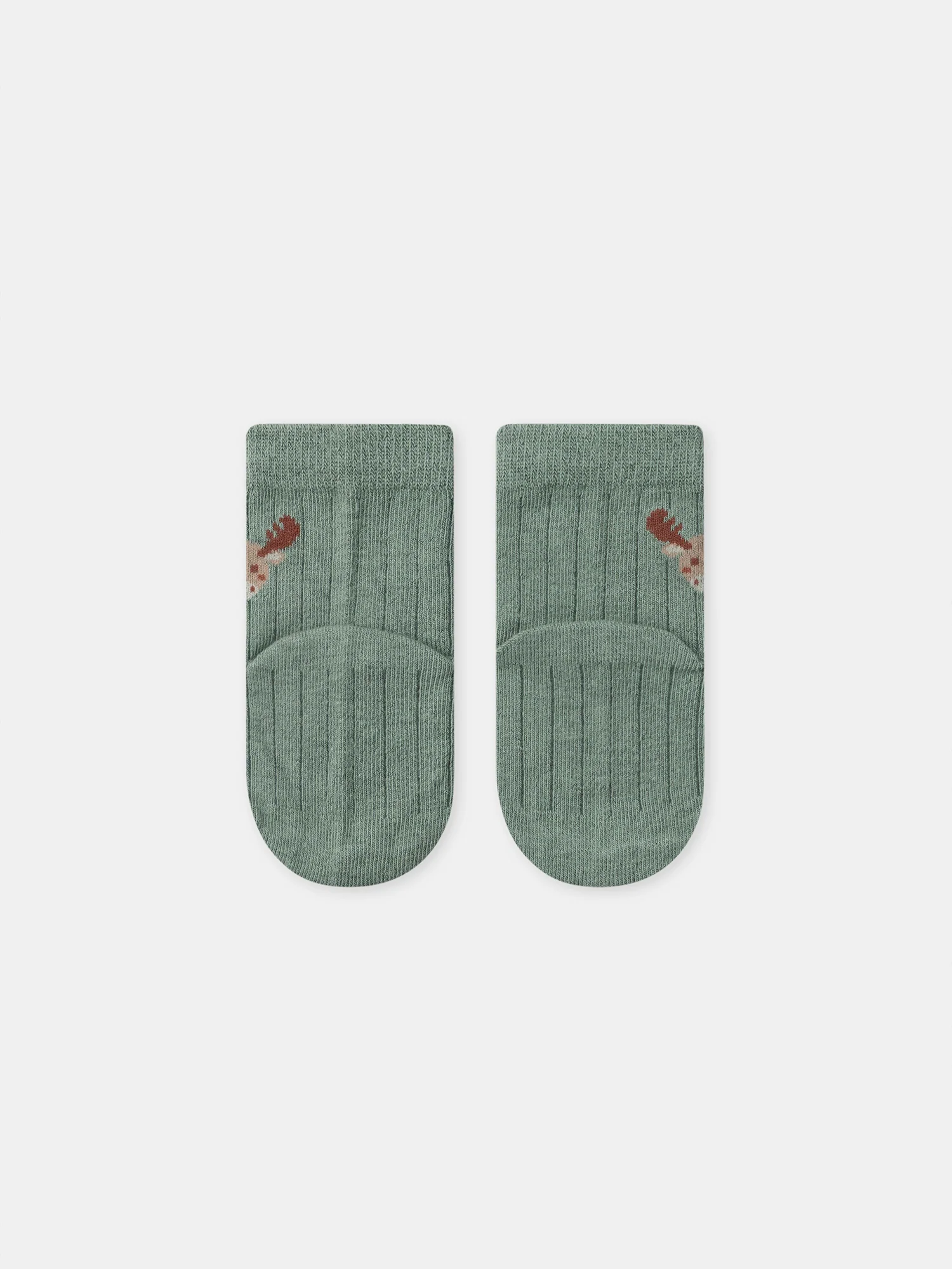Ensemble combinaison à rayures vertes + body + chaussettes Naissance Garçon - Image 13