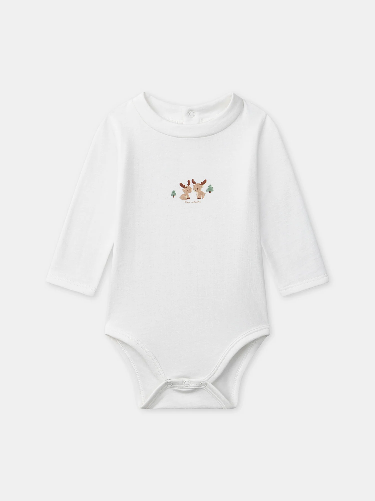 Ensemble combinaison à rayures vertes + body + chaussettes Naissance Garçon - Image 7