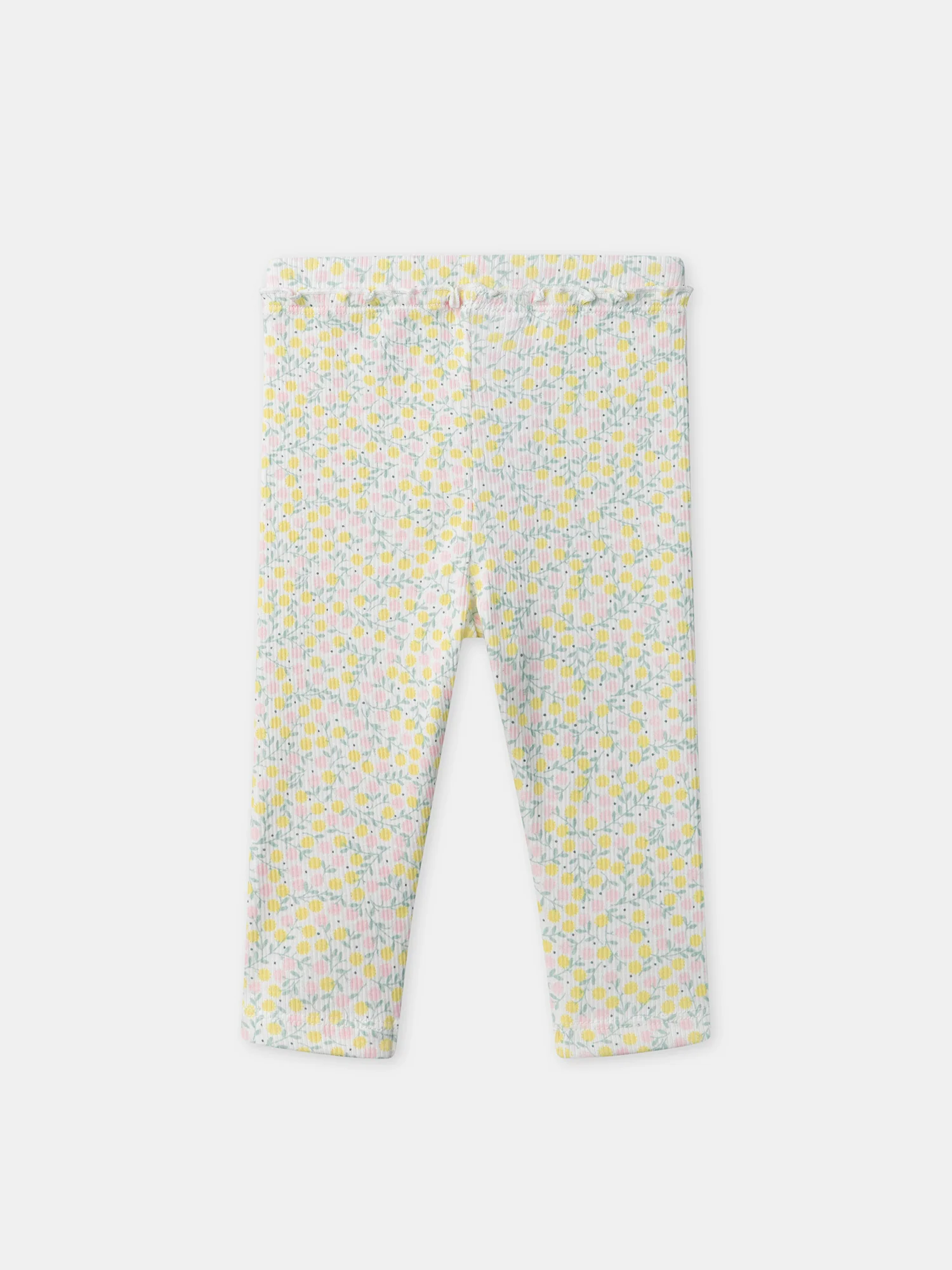 Ensemble pull rose + legging fleuri + bandeau fleuri Naissance Fille - Image 14