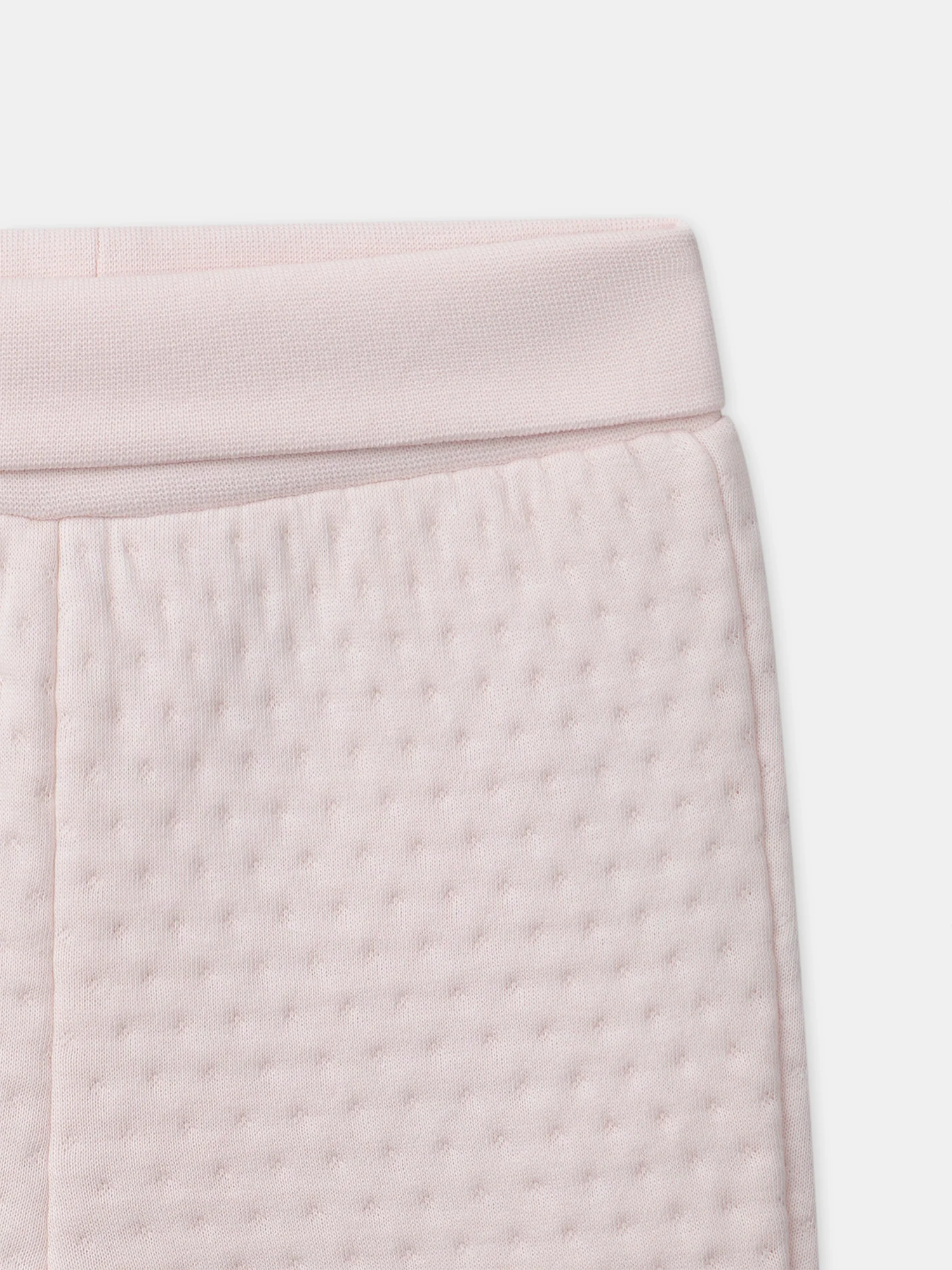 Ensemble haut + pantalon rose + doudou Naissance Fille - Image 10
