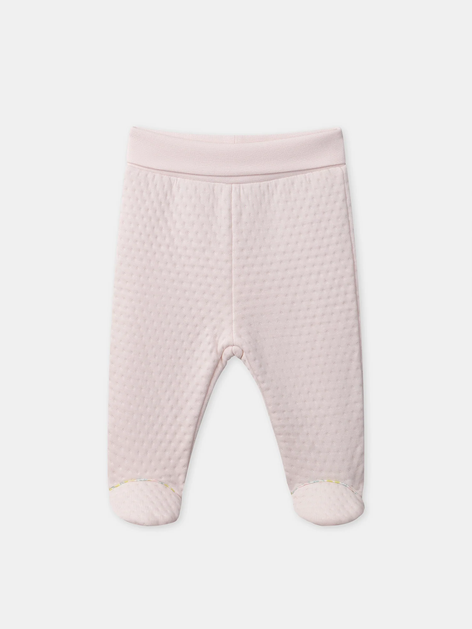 Ensemble haut + pantalon rose + doudou Naissance Fille - Image 9