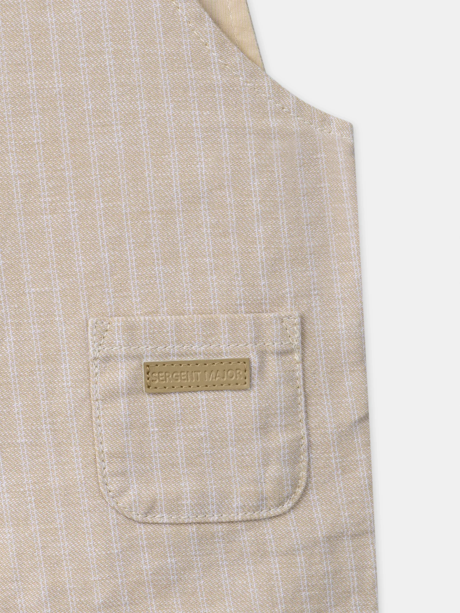 Ensemble salopette à rayures + body Bébé Garçon - Image 9