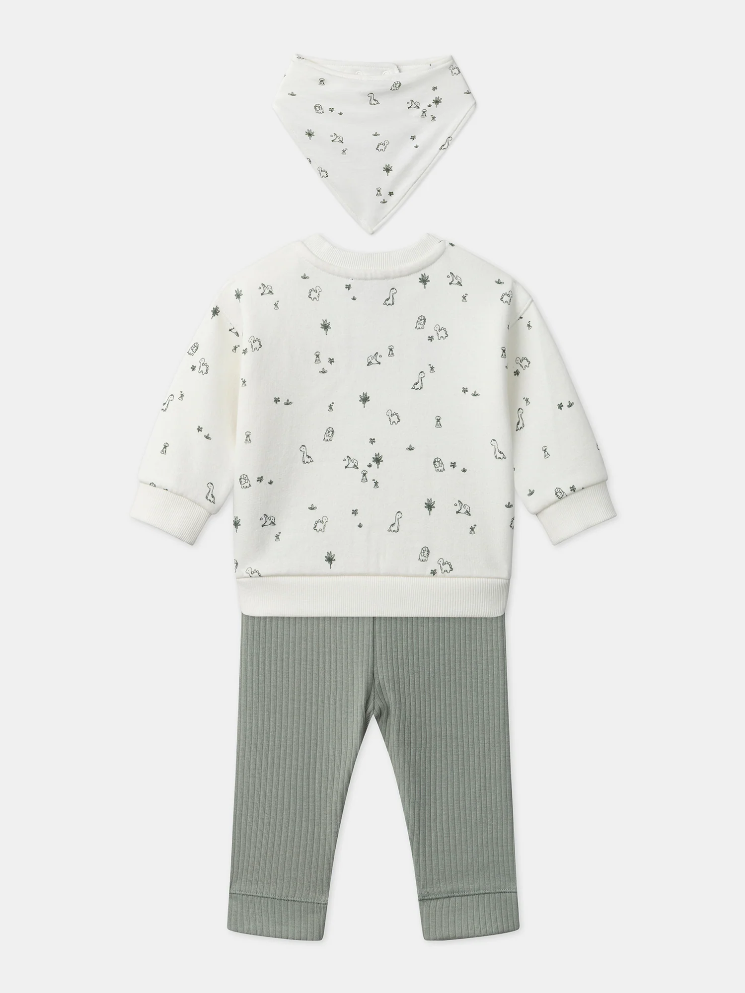 Ensemble sweat, legging et bavoir - Image 12
