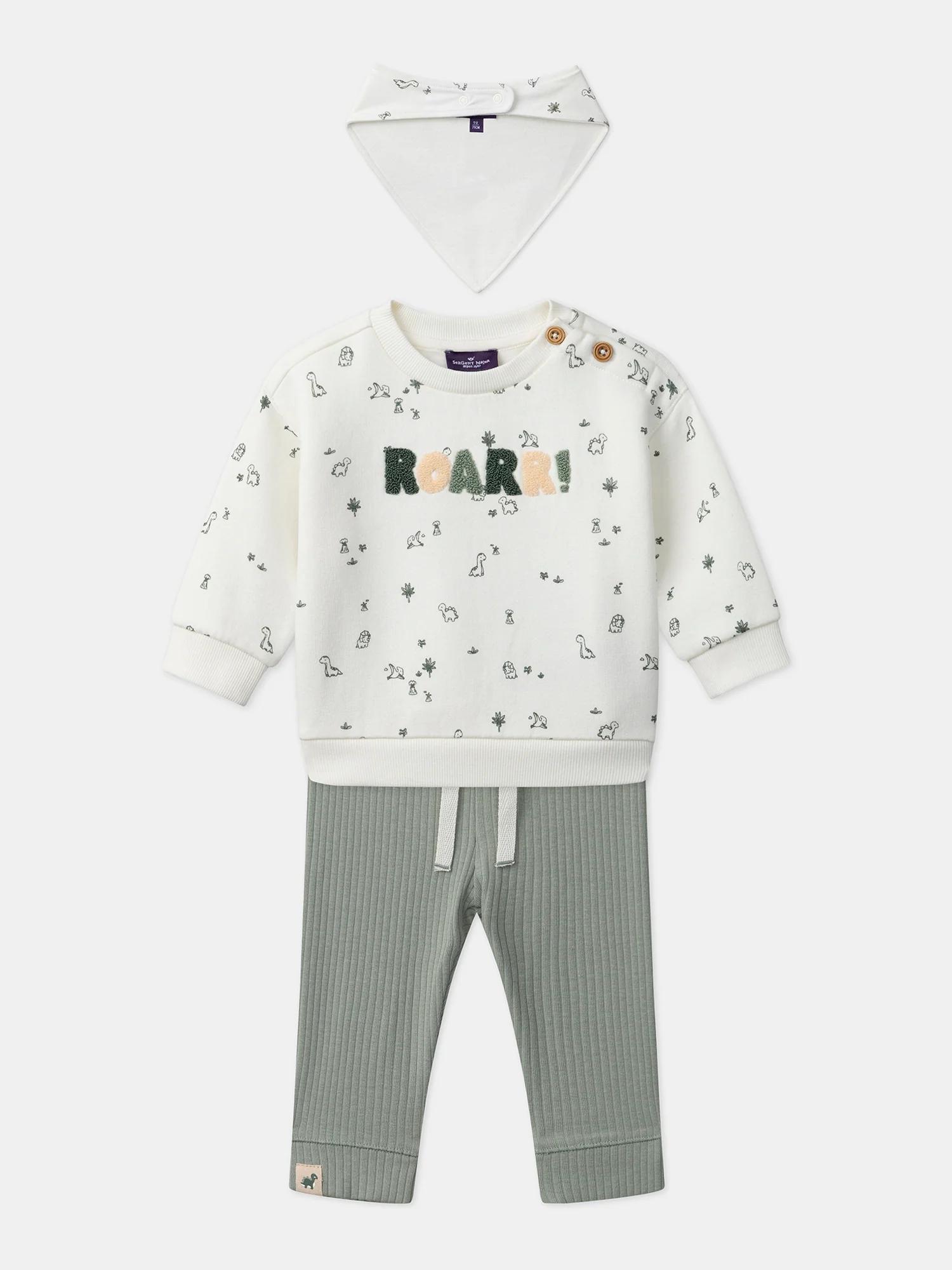 Ensemble sweat, legging et bavoir - Image 13