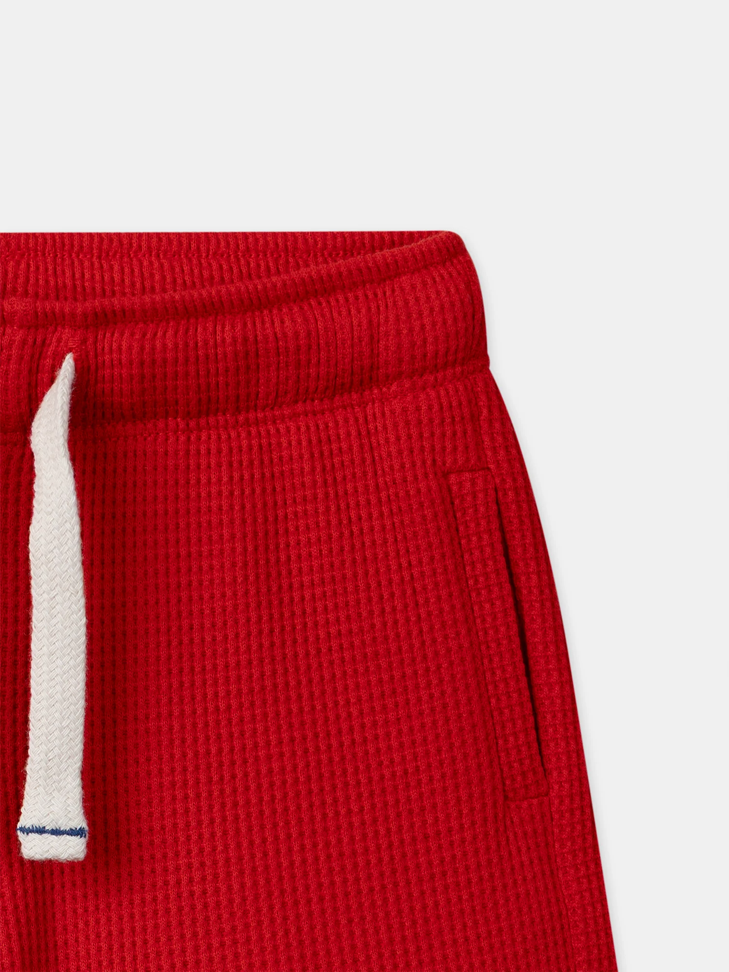Ensemble t-shirt à rayures rouges + short rouge Bébé Garçon - Image 10
