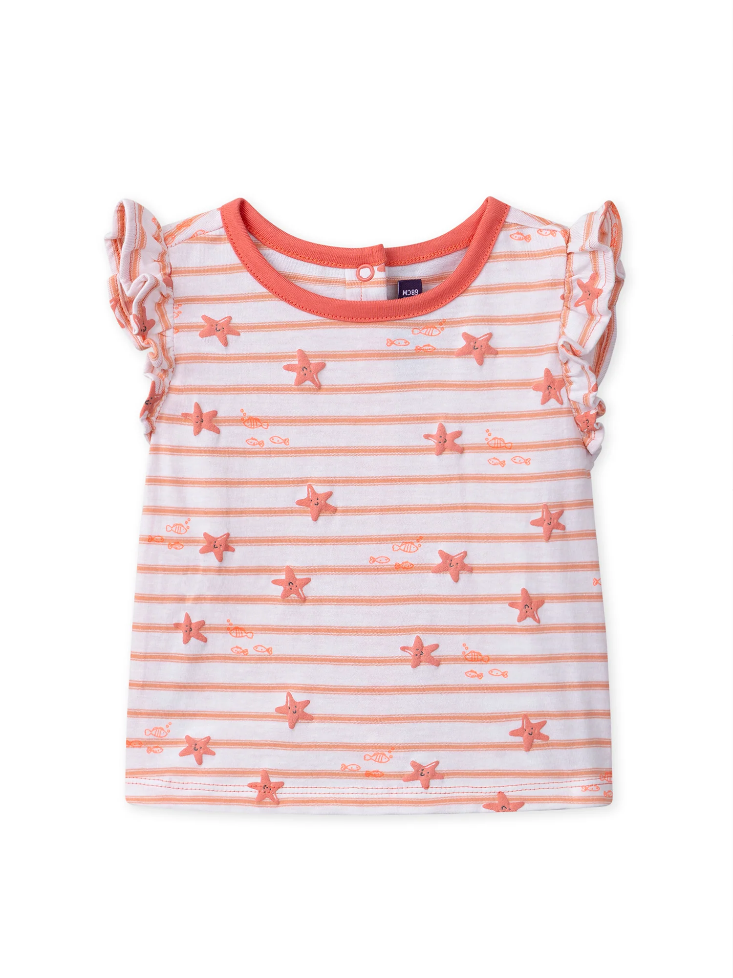 Ensemble t-shirt et short rayés - Image 3