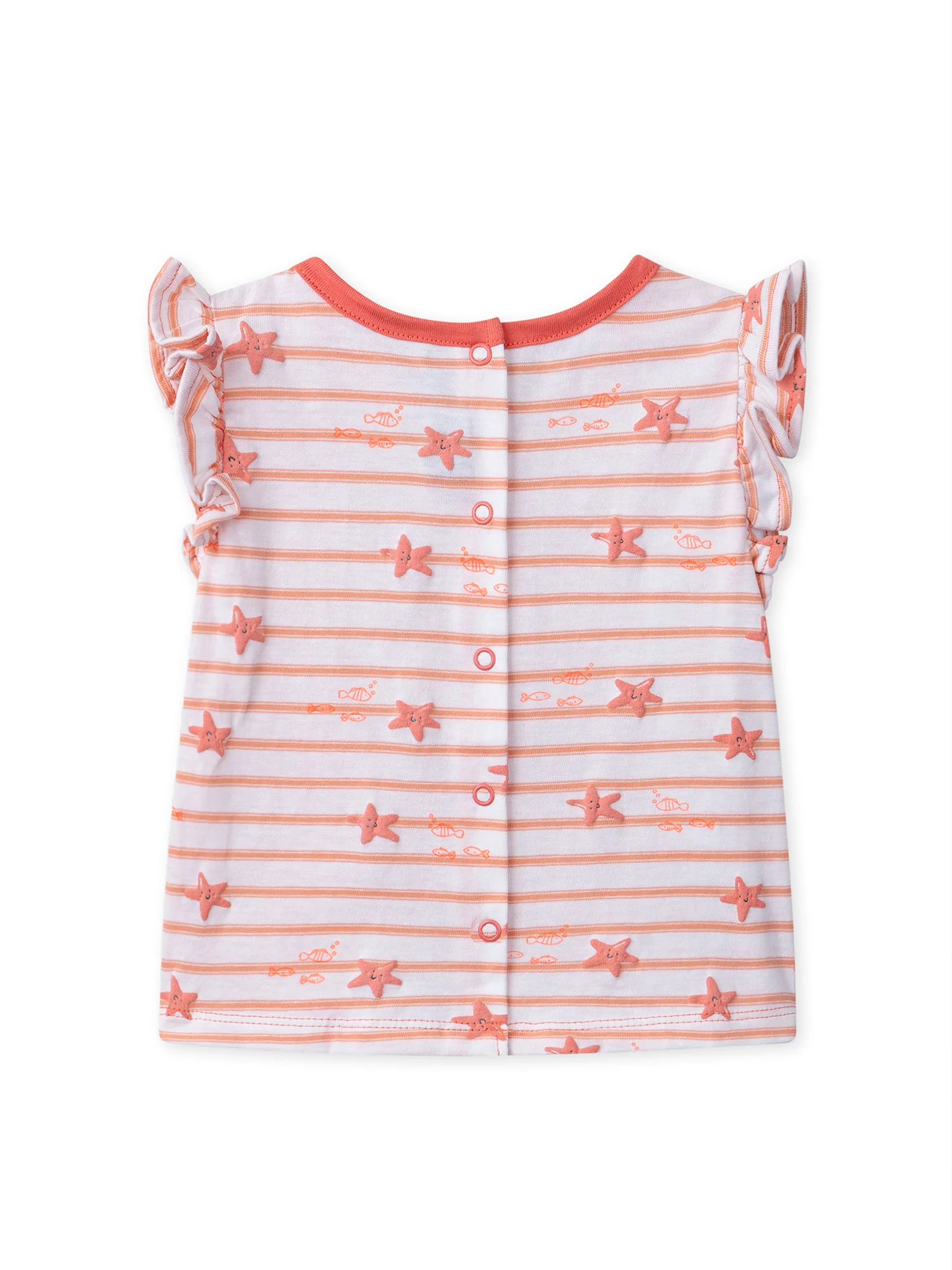 Ensemble t-shirt et short rayés - Image 6