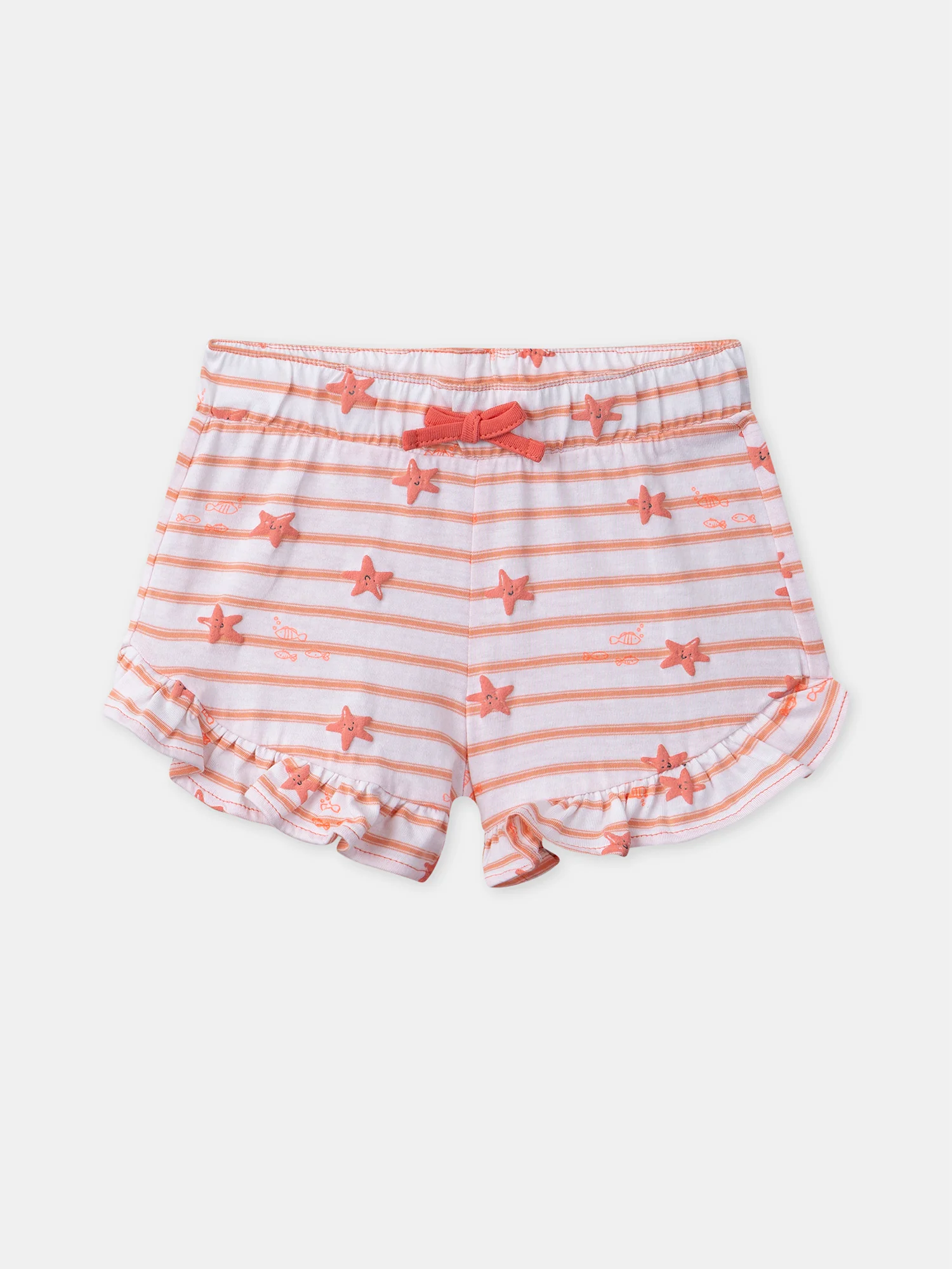 Ensemble t-shirt et short rayés - Image 7