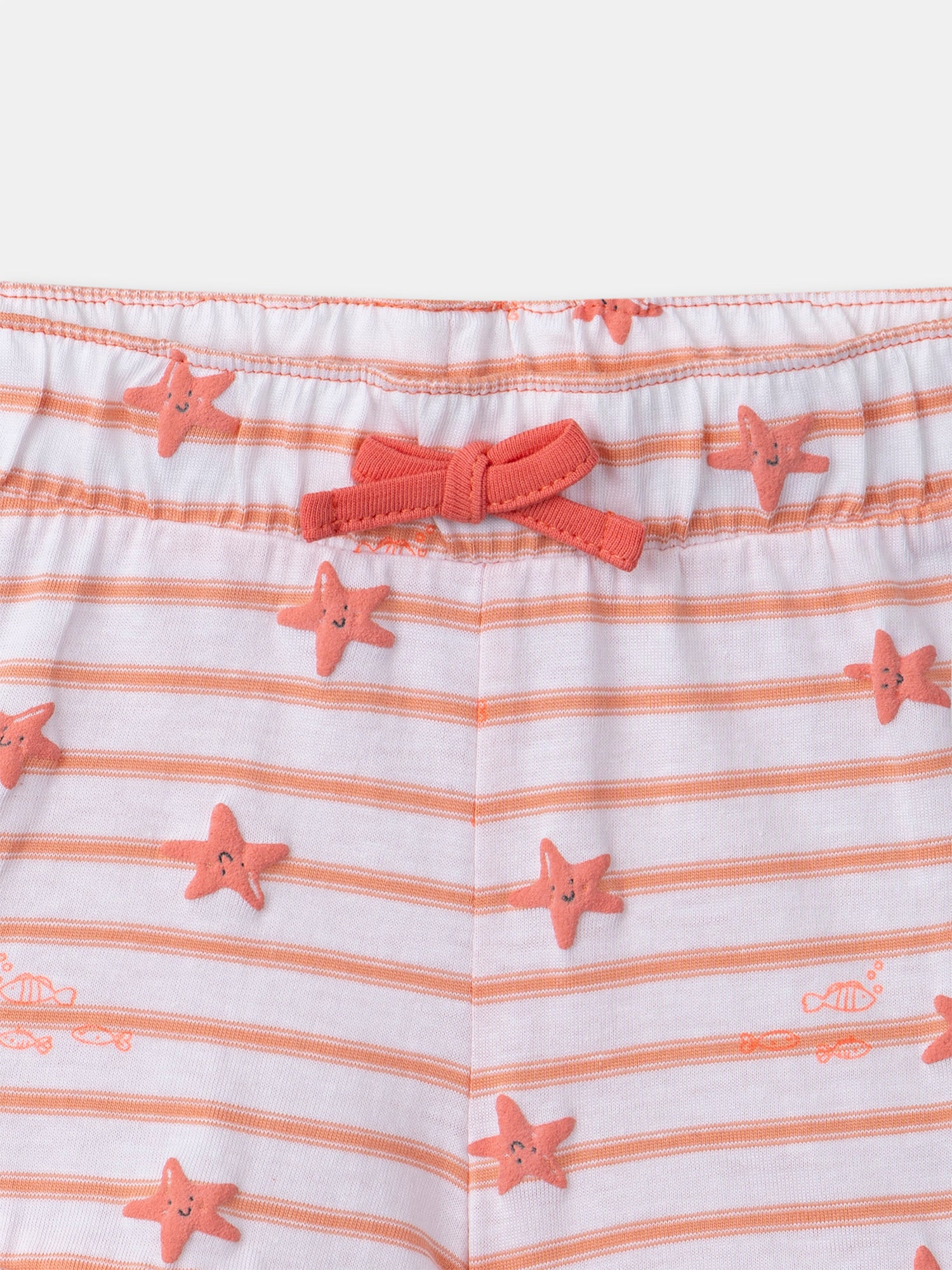 Ensemble t-shirt et short rayés - Image 8