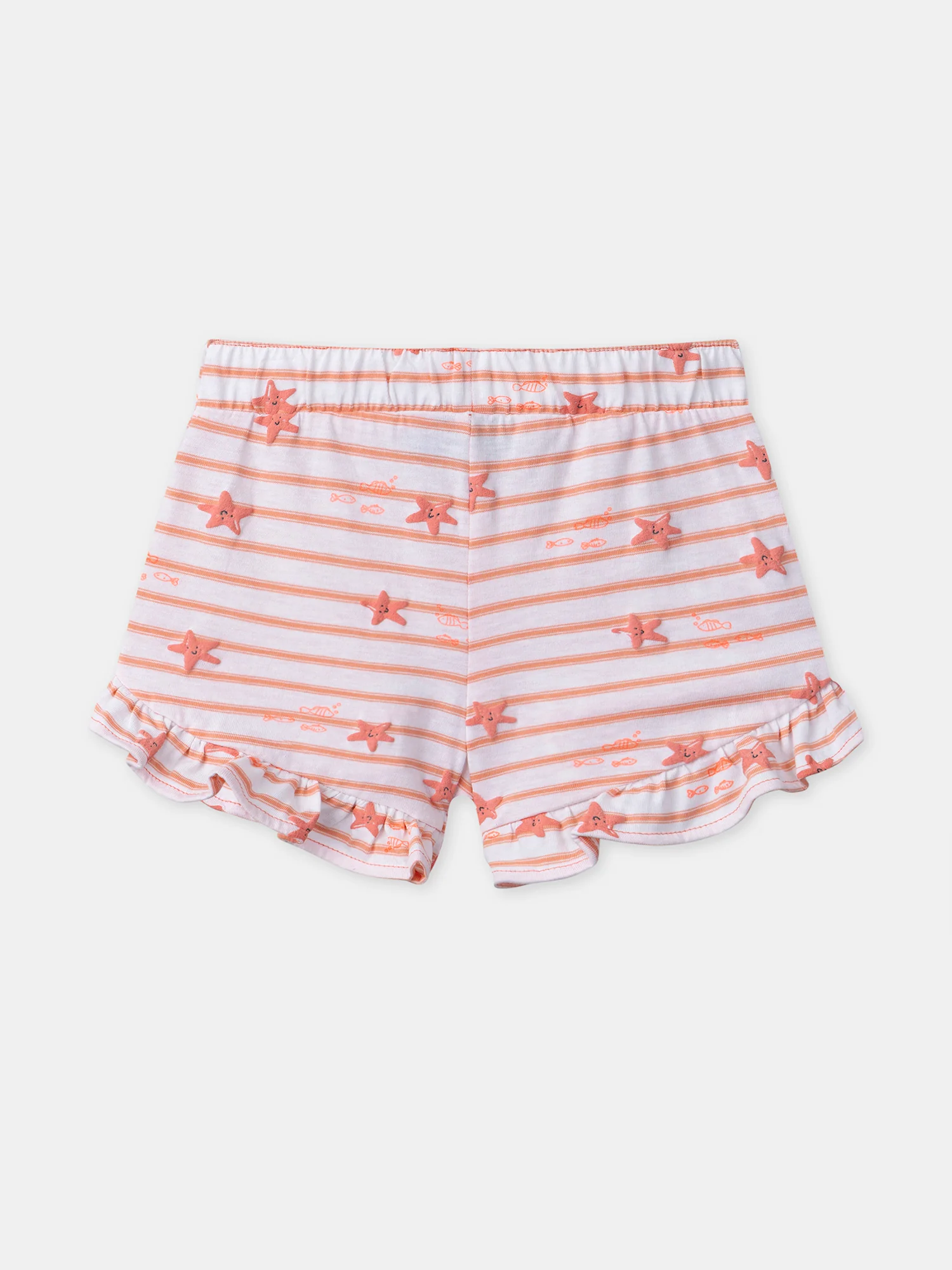 Ensemble t-shirt et short rayés - Image 9