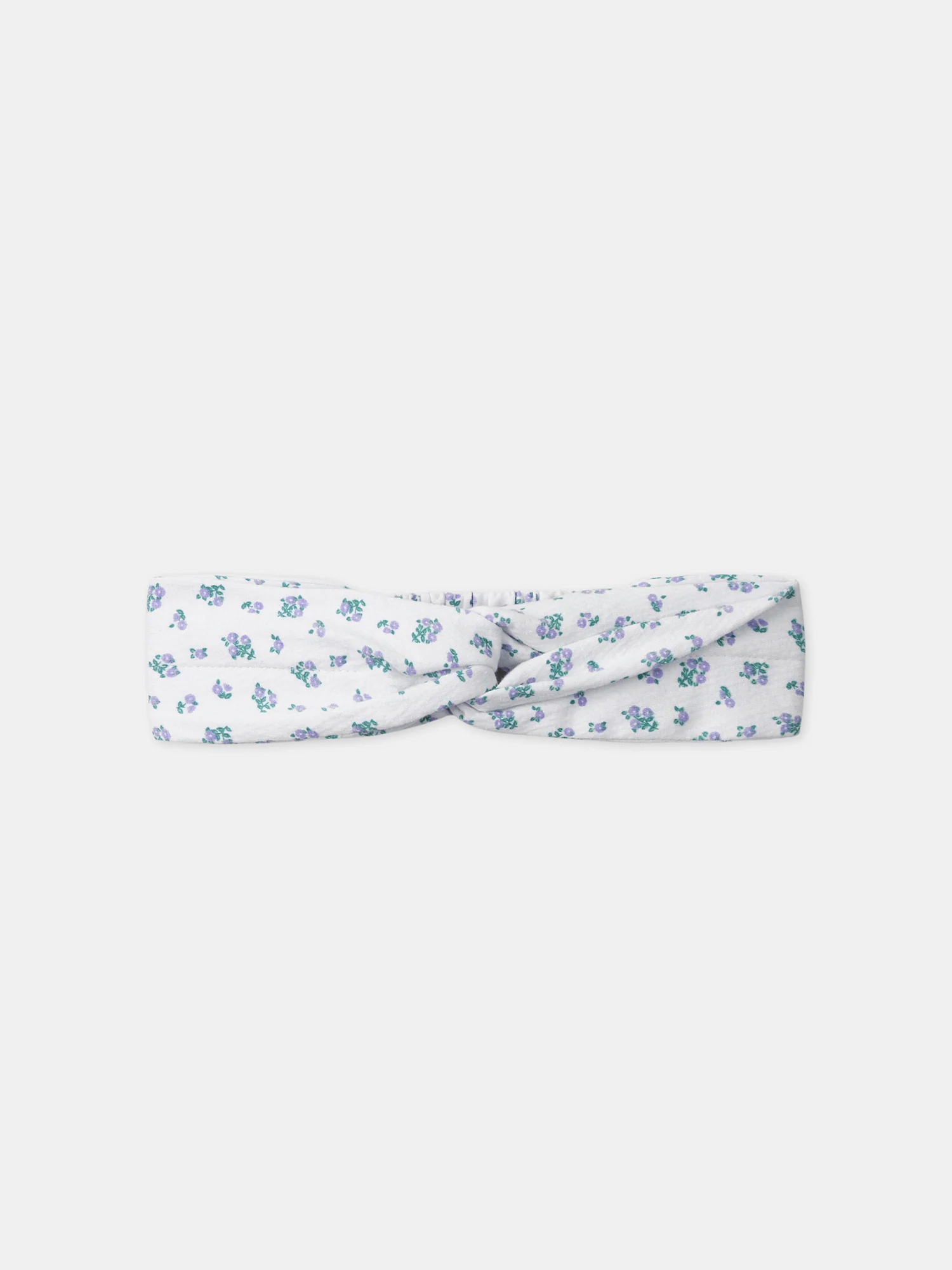 Ensemble tshirt imprimé fleuri, short et bandeau - Image 10