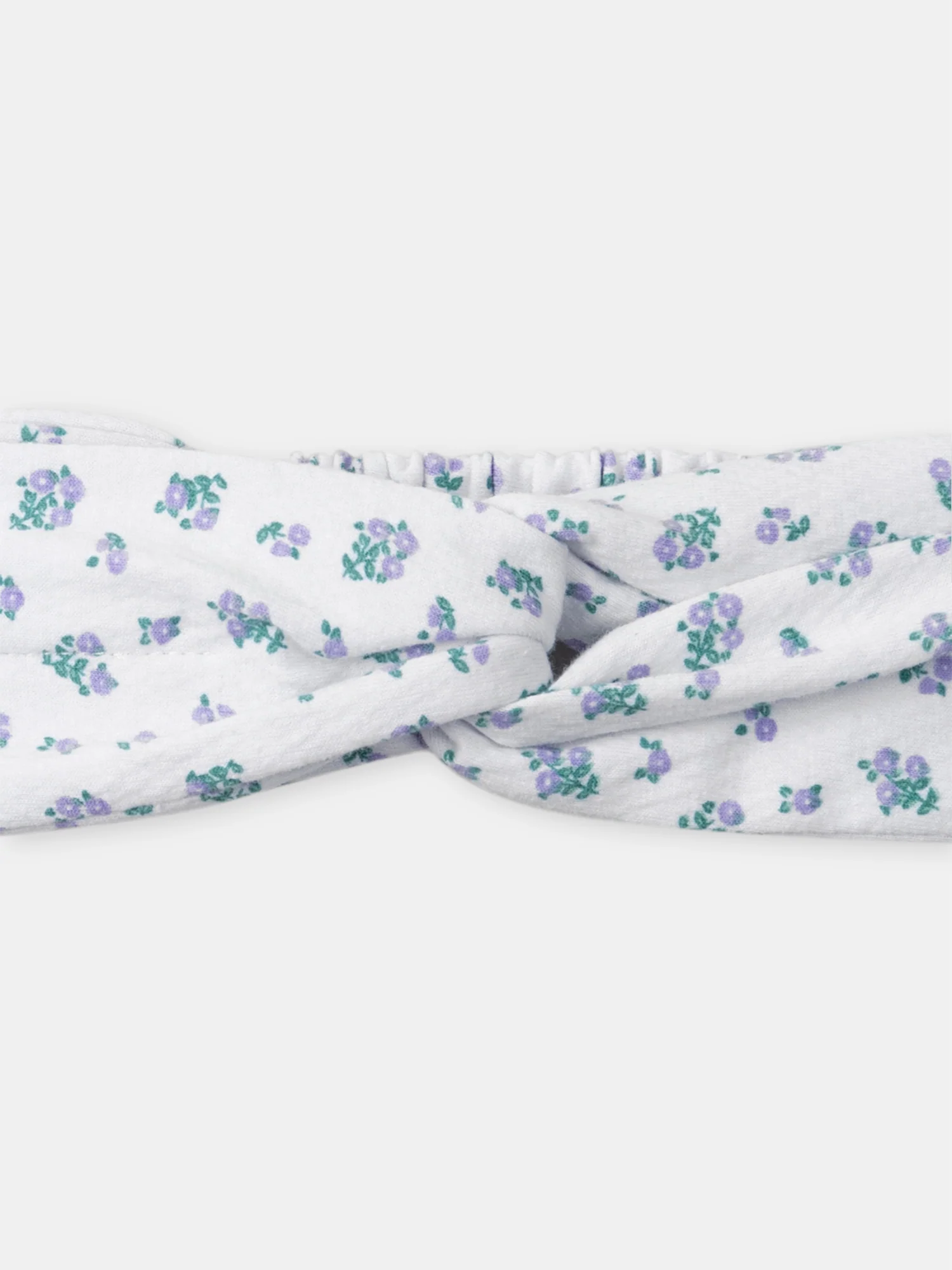 Ensemble tshirt imprimé fleuri, short et bandeau - Image 11