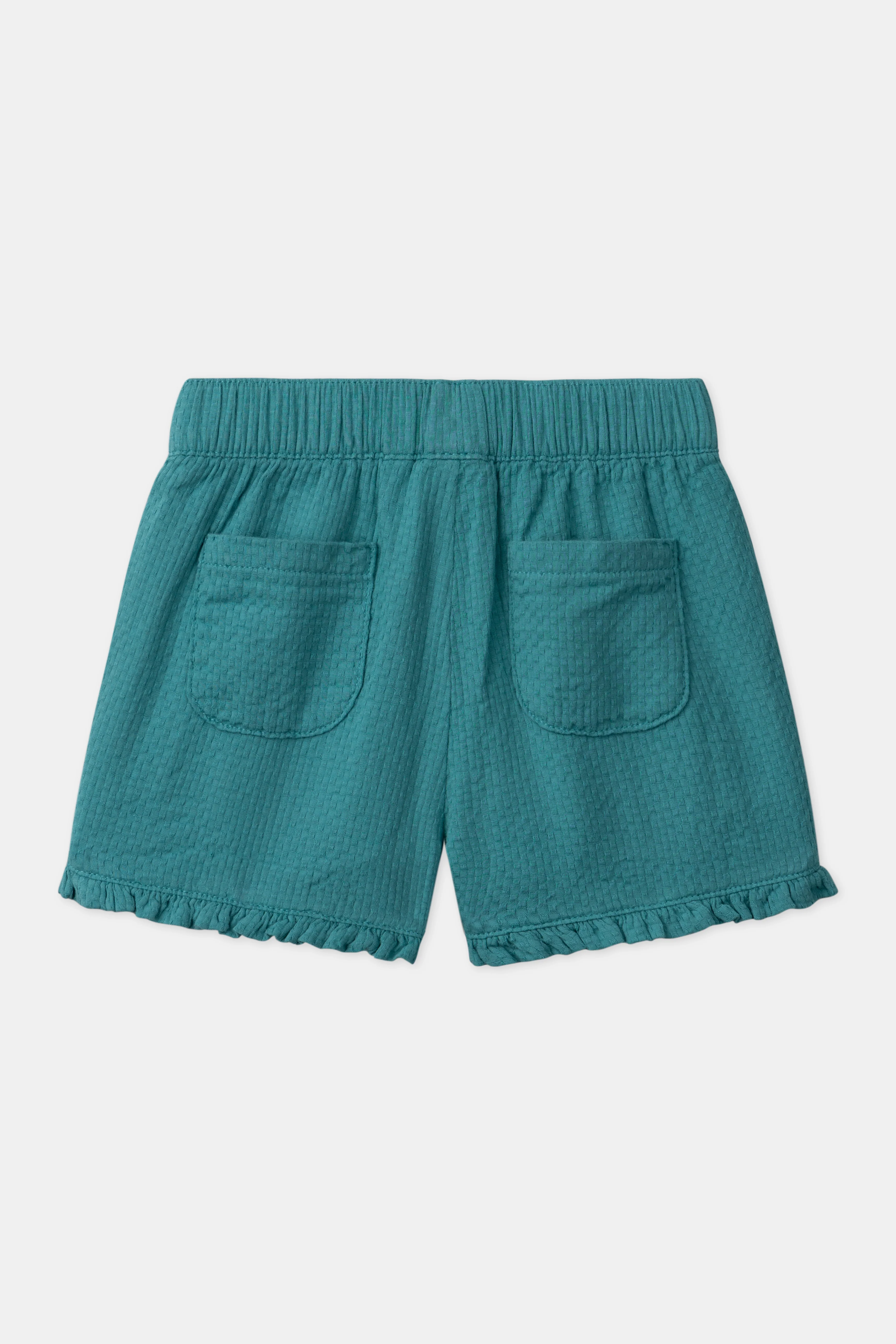 Ensemble tshirt imprimé fleuri, short et bandeau - Image 8