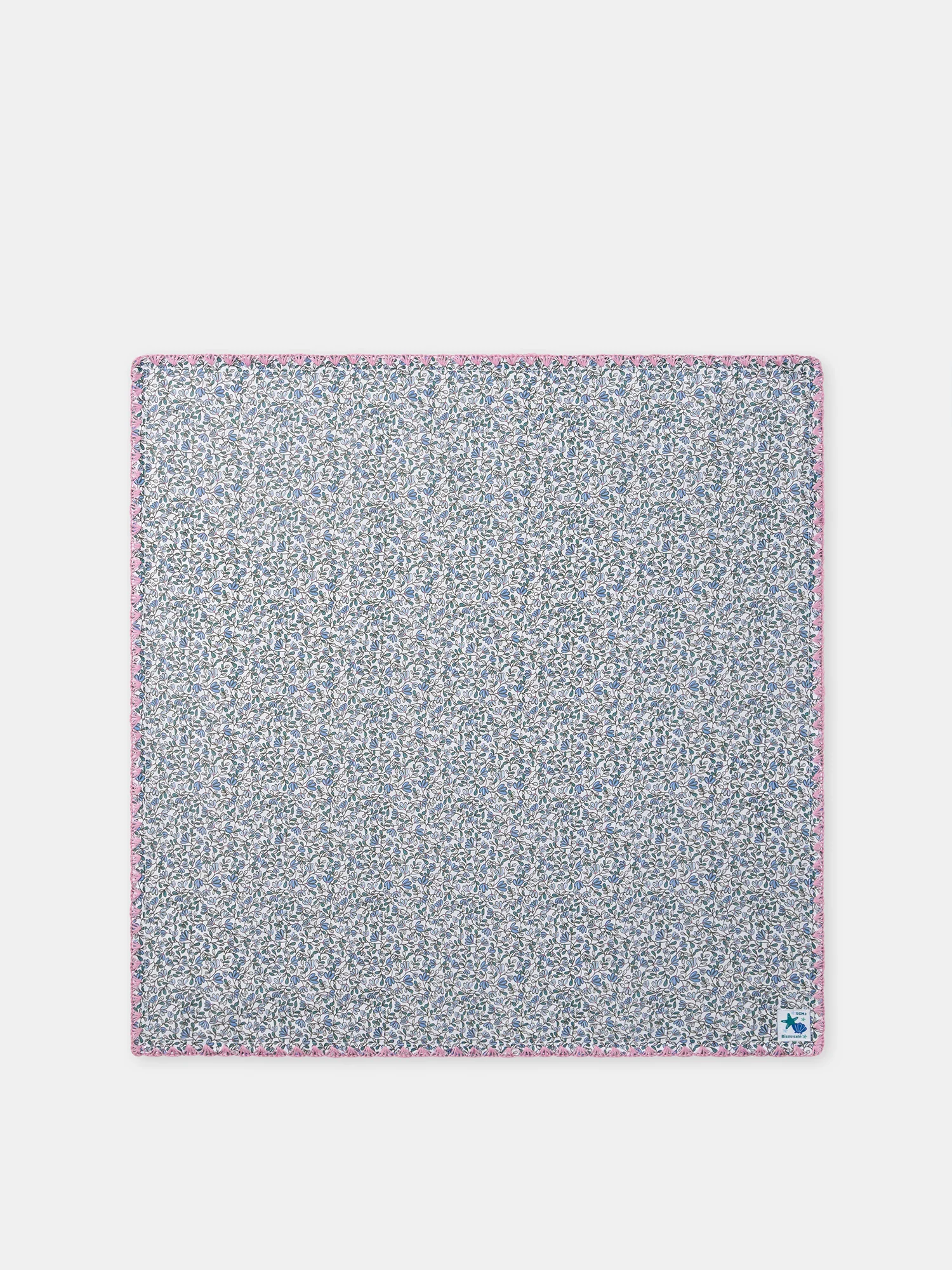 Foulard imprimé fleuri Fille - Image 3