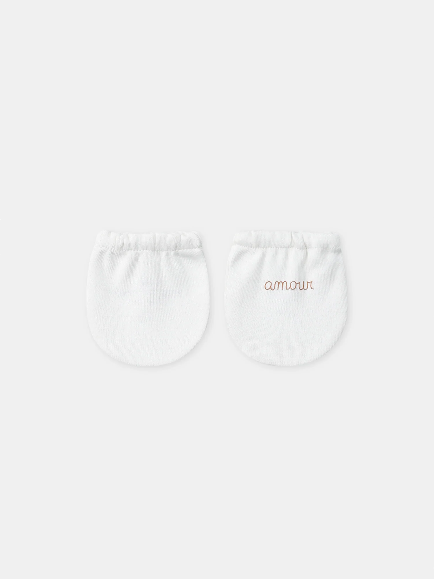 Gants écru Naissance Mixte - Image 2