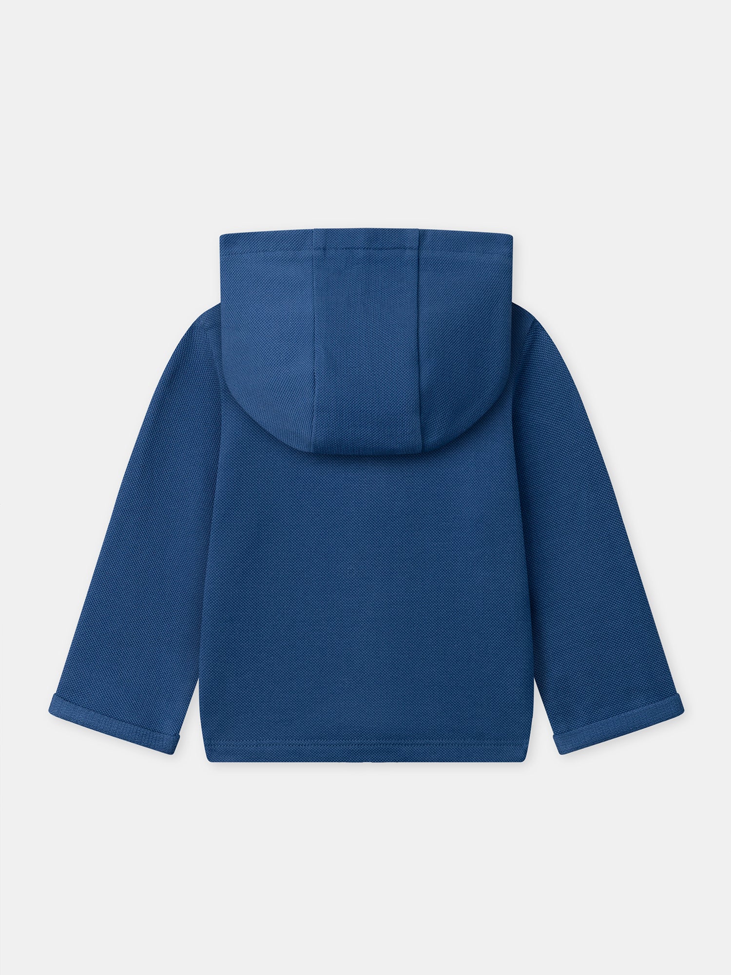 Gilet à capuche bleu foncé Bébé Garçon - Image 8