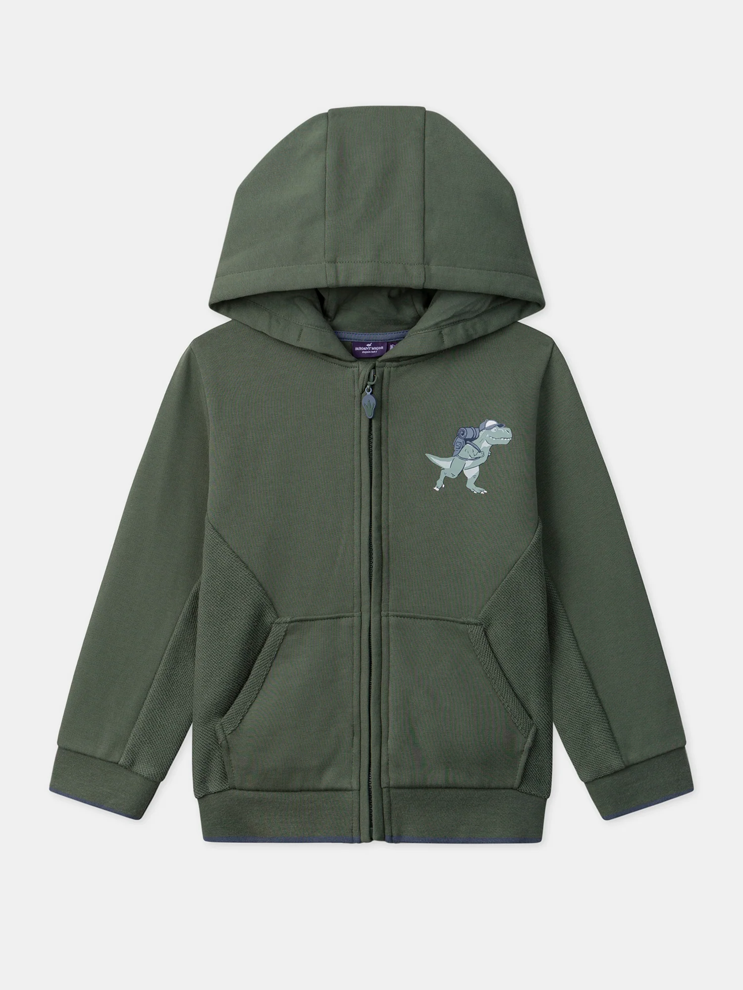 Gilet à capuche Dinosaure