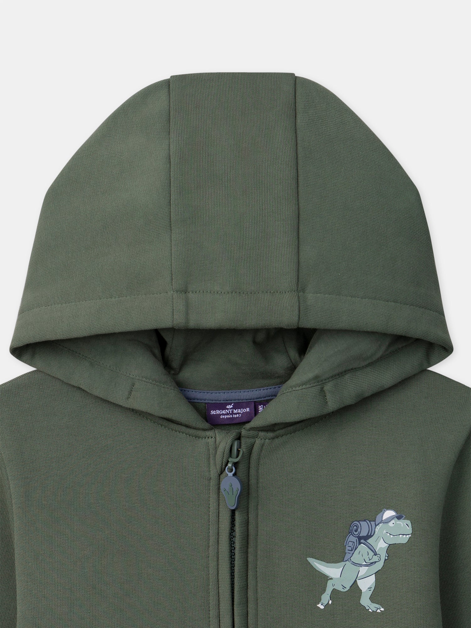 Gilet à capuche Dinosaure - Image 2