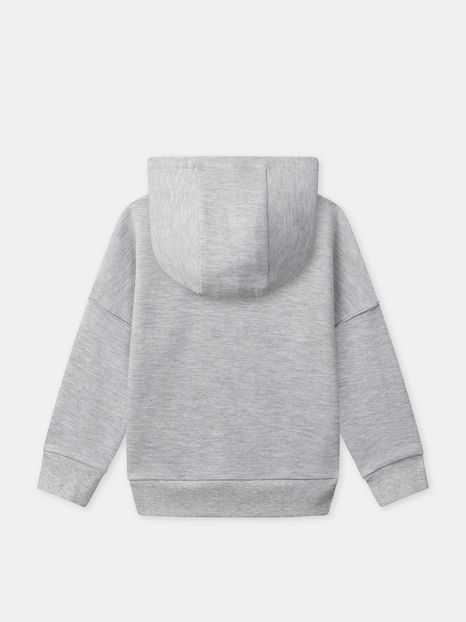 Gilet à capuche gris Garçon - Image 5
