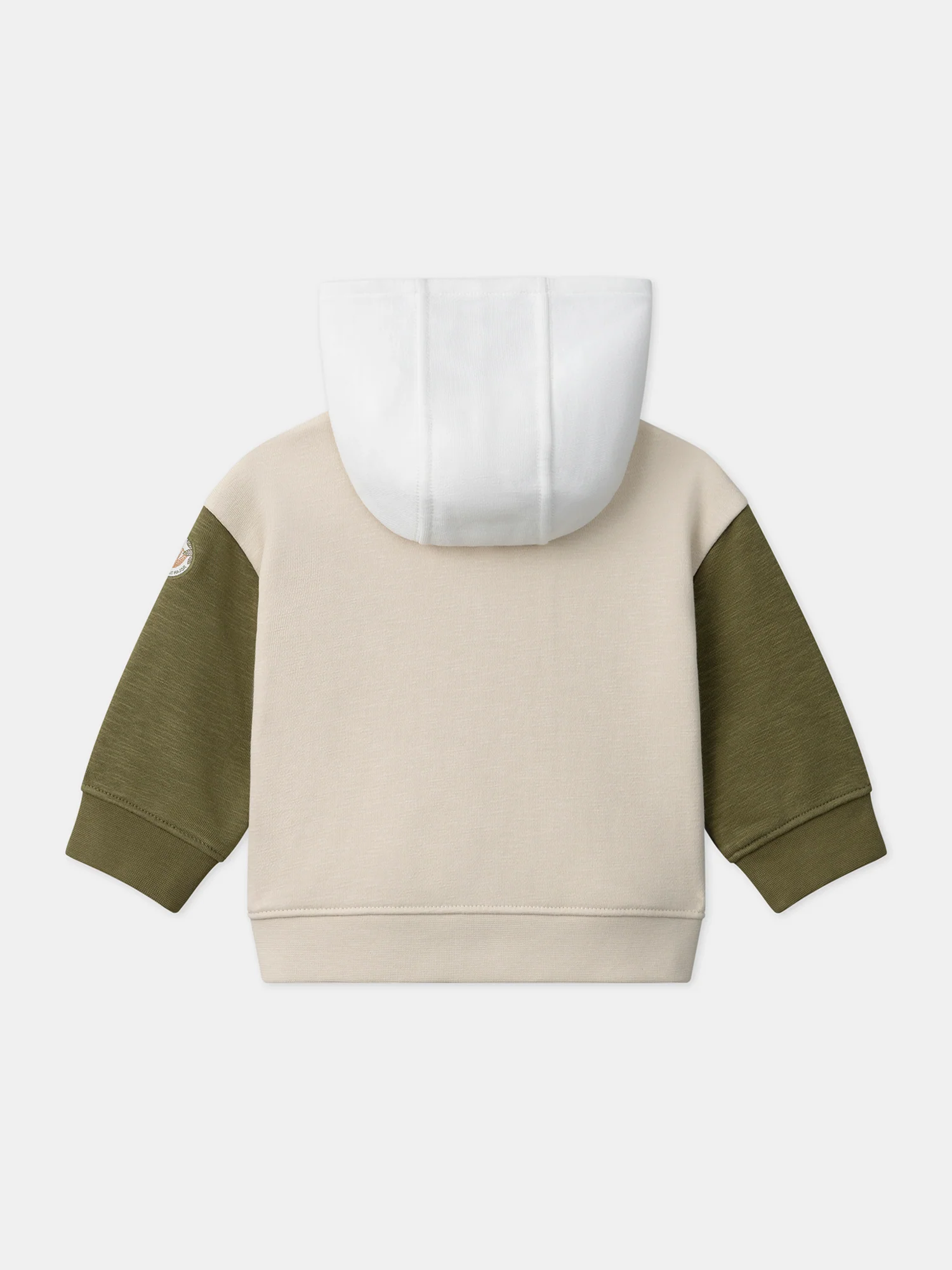 Gilet à capuche tricolore - Image 10