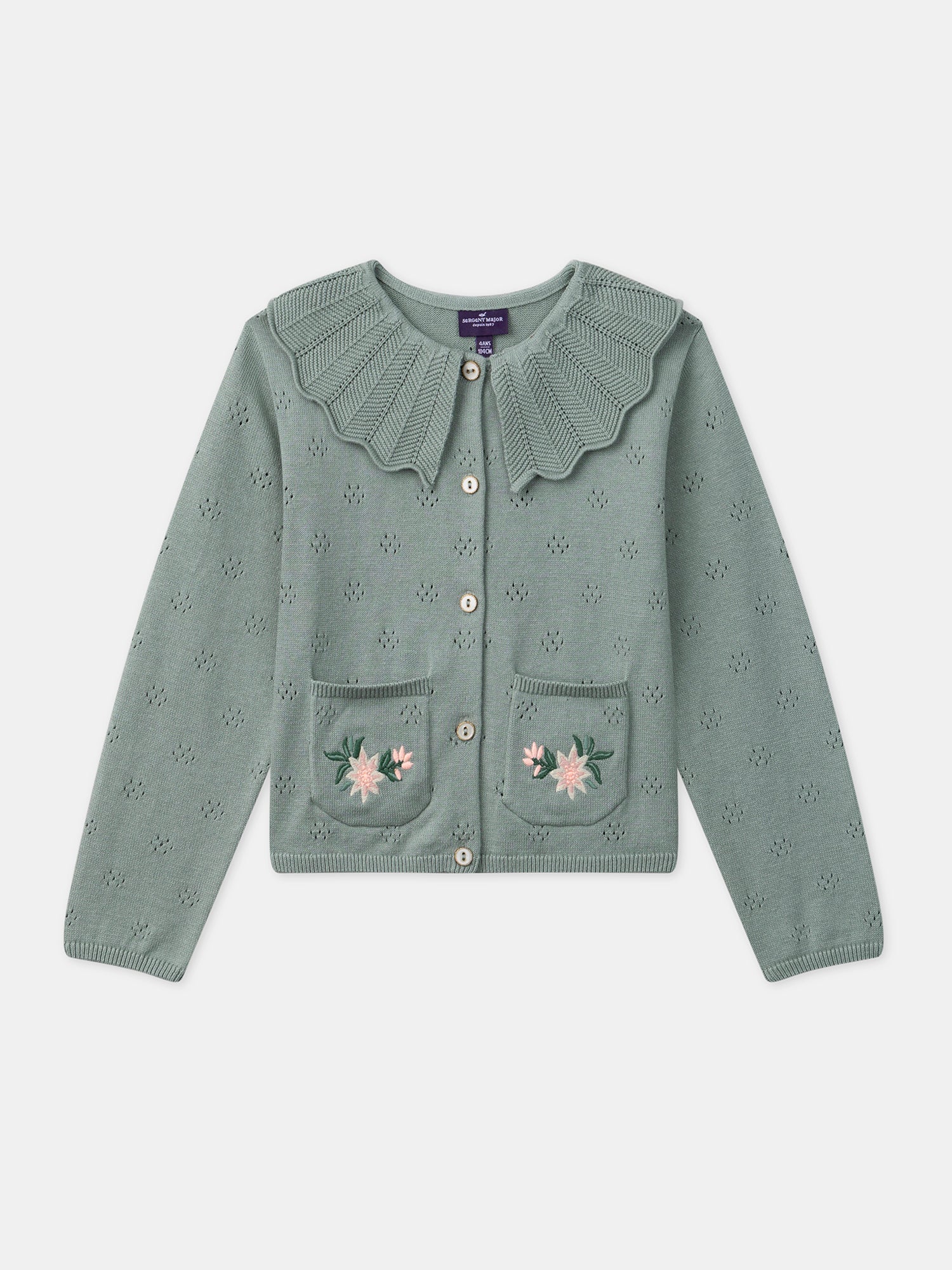 Gilet à col