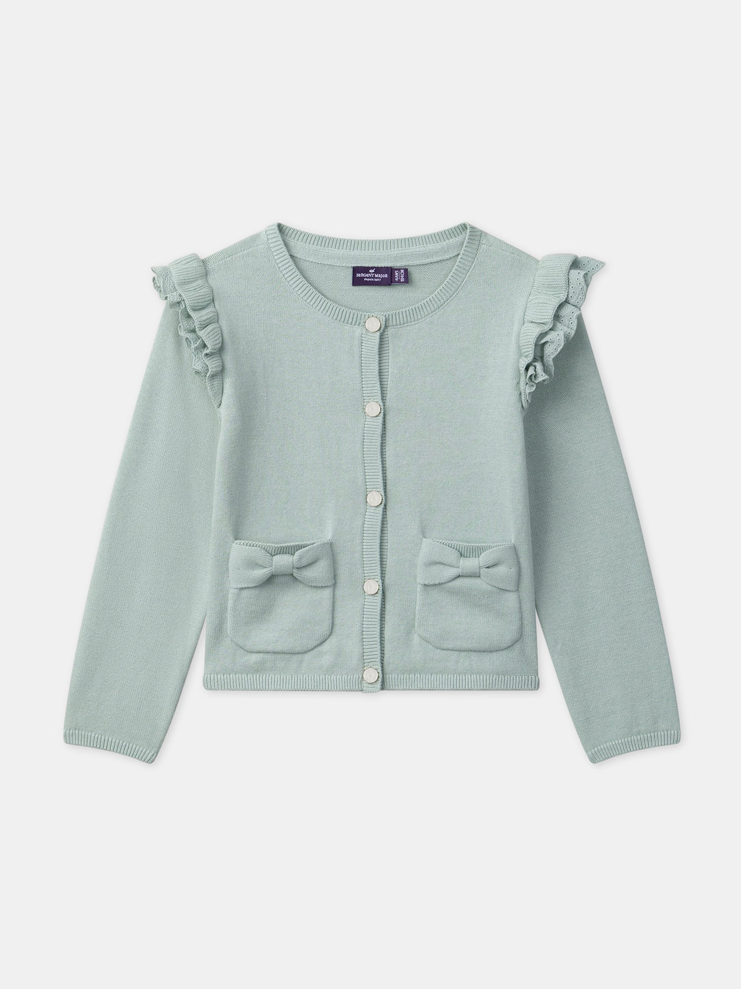 Gilet à volants