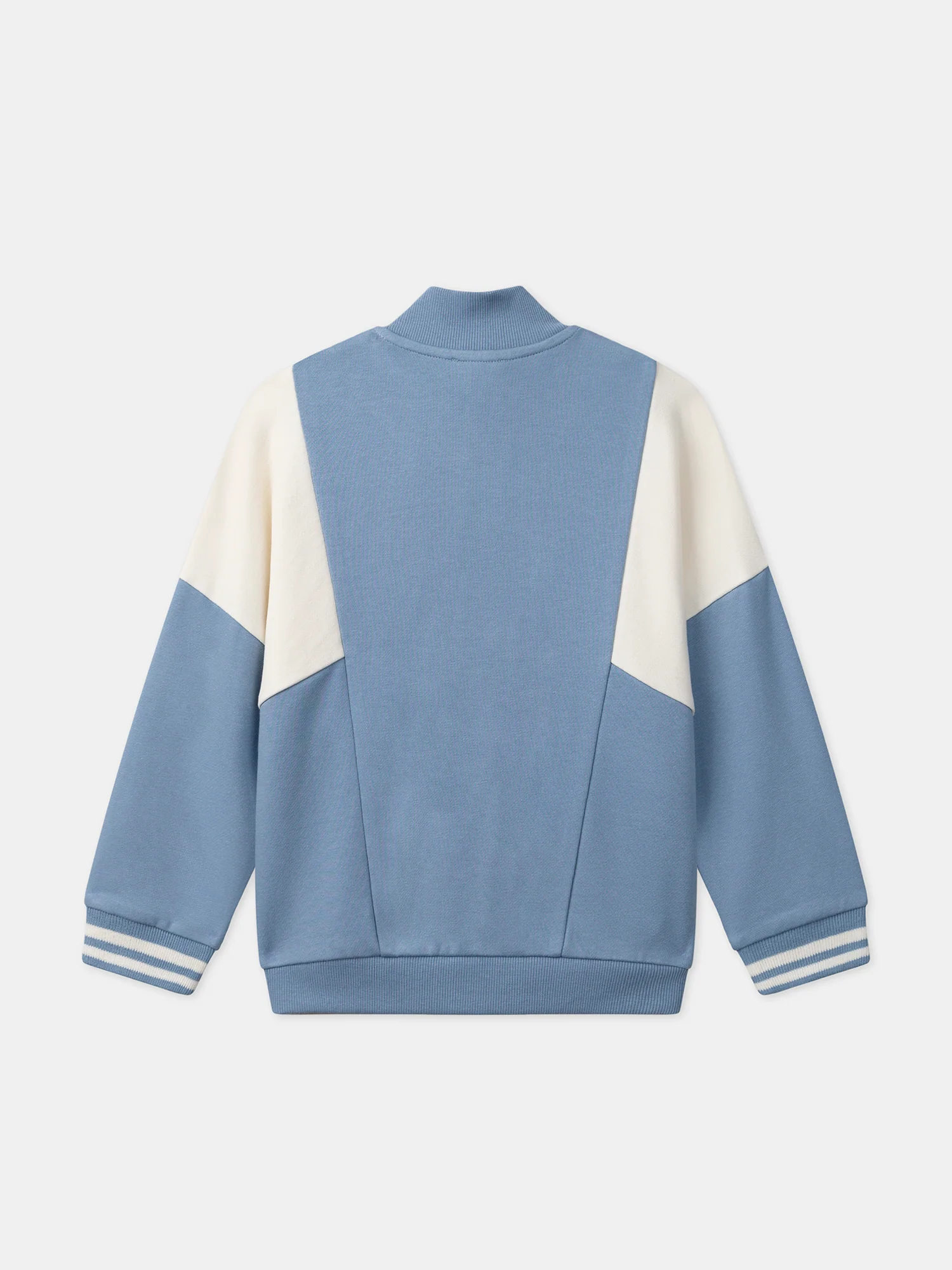 Gilet Bleu et Blanc - Image 3
