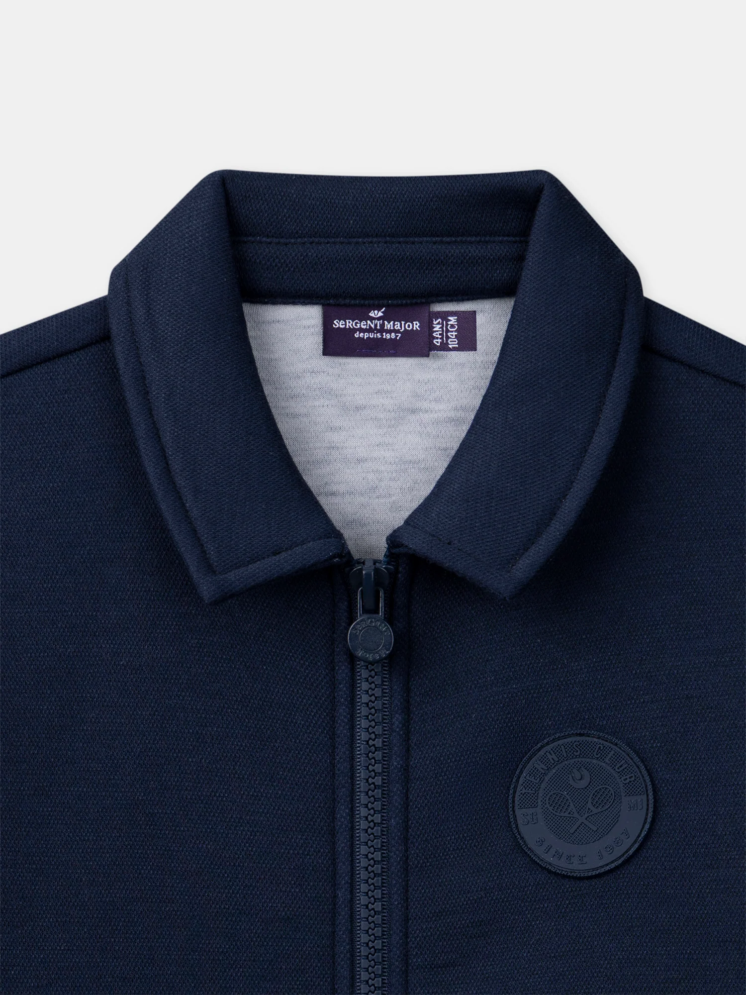 Gilet bleu marine Garçon - Image 3