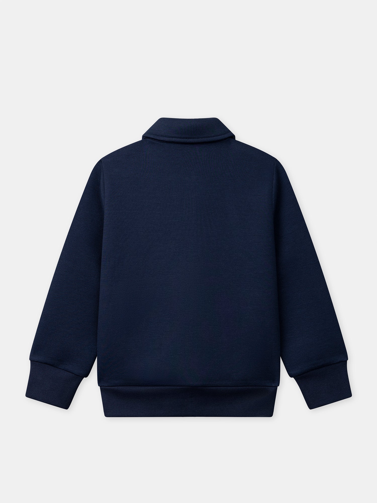 Gilet bleu marine Garçon - Image 4