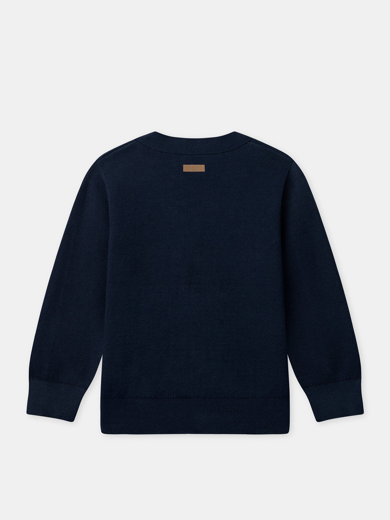 Gilet bleu marine Garçon - Image 6