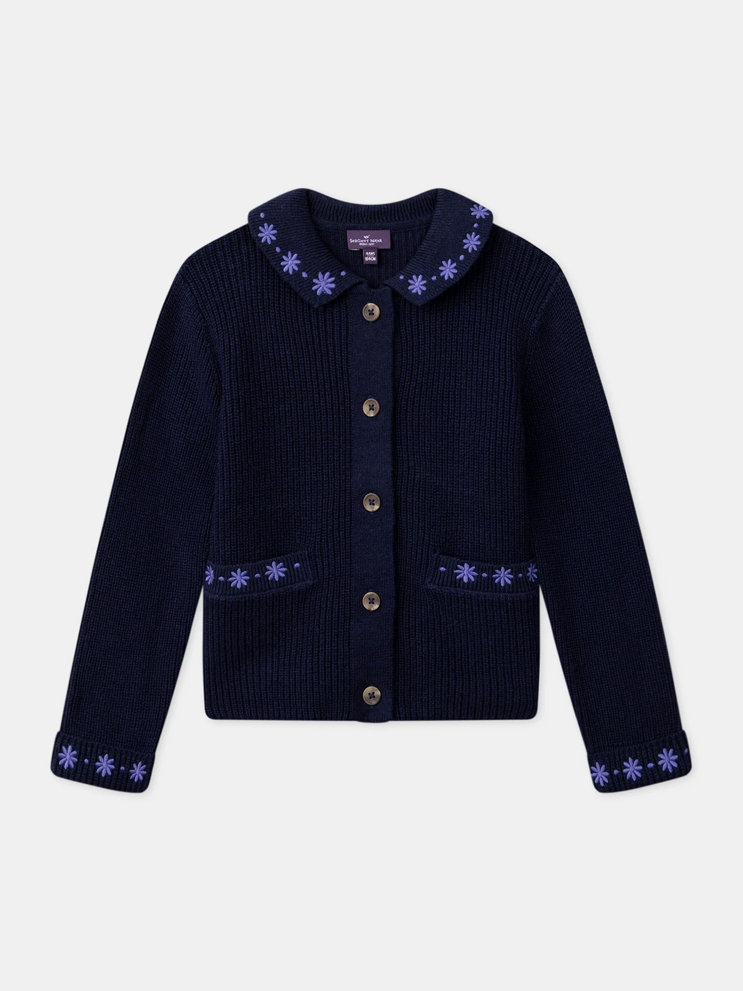 Gilet brodé
