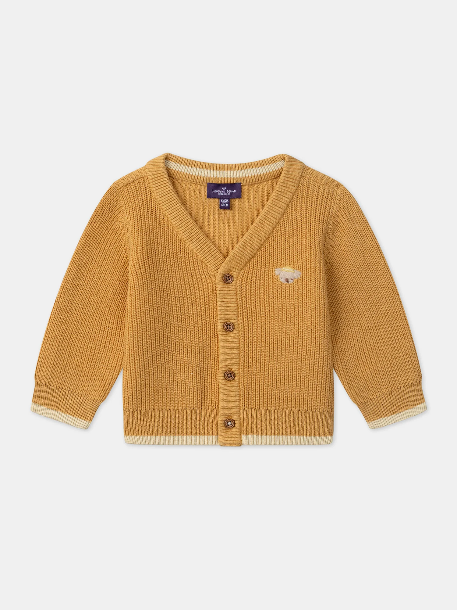 Gilet col V