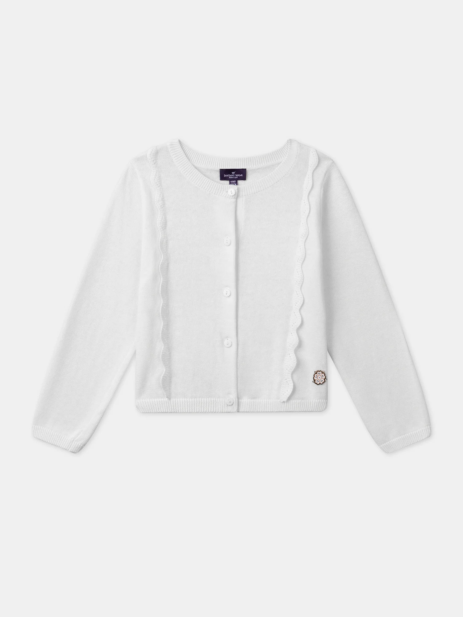 Gilet écru