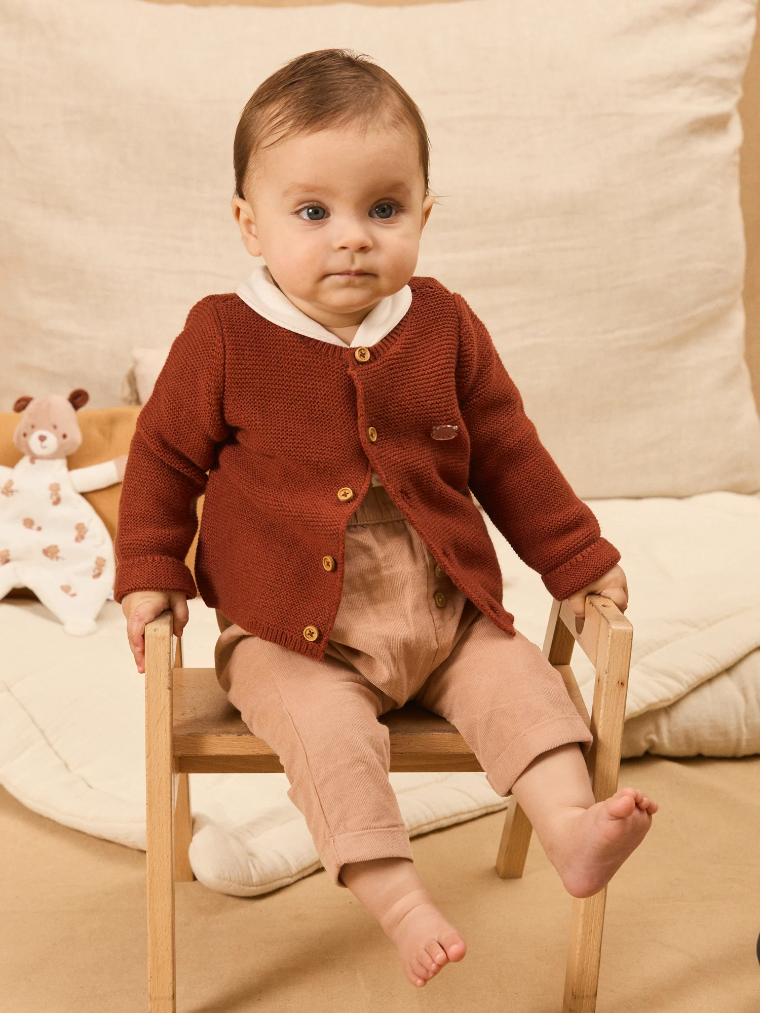 Gilet en tricot - Image 8
