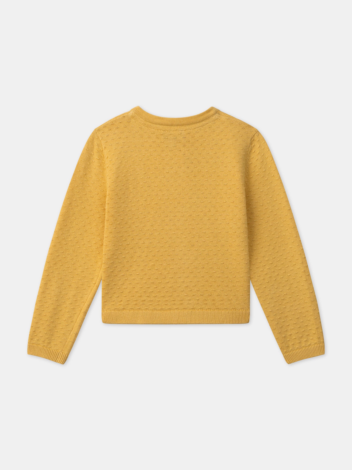 Gilet jaune brodé - Image 3