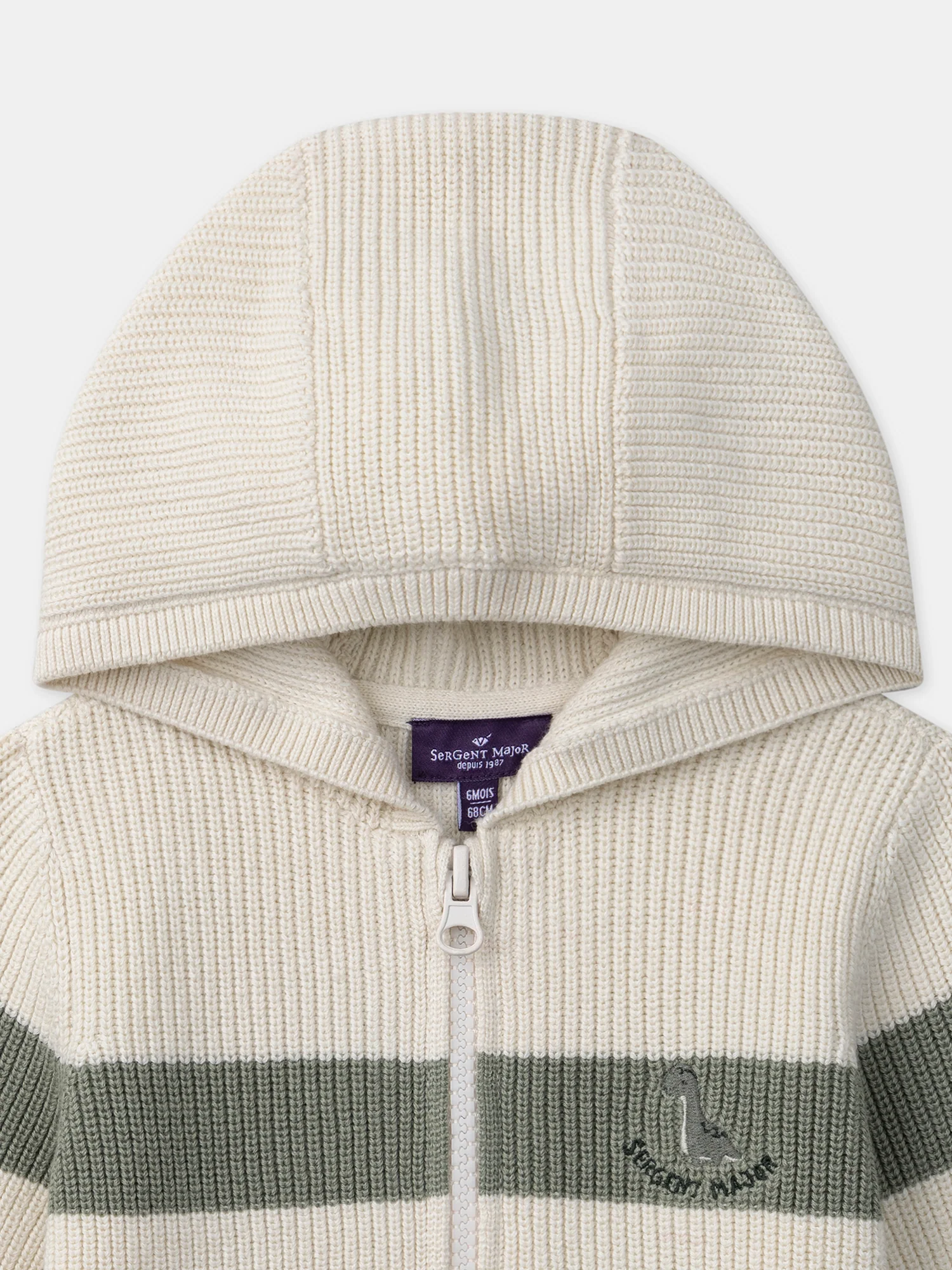 Gilet rayé - Image 2