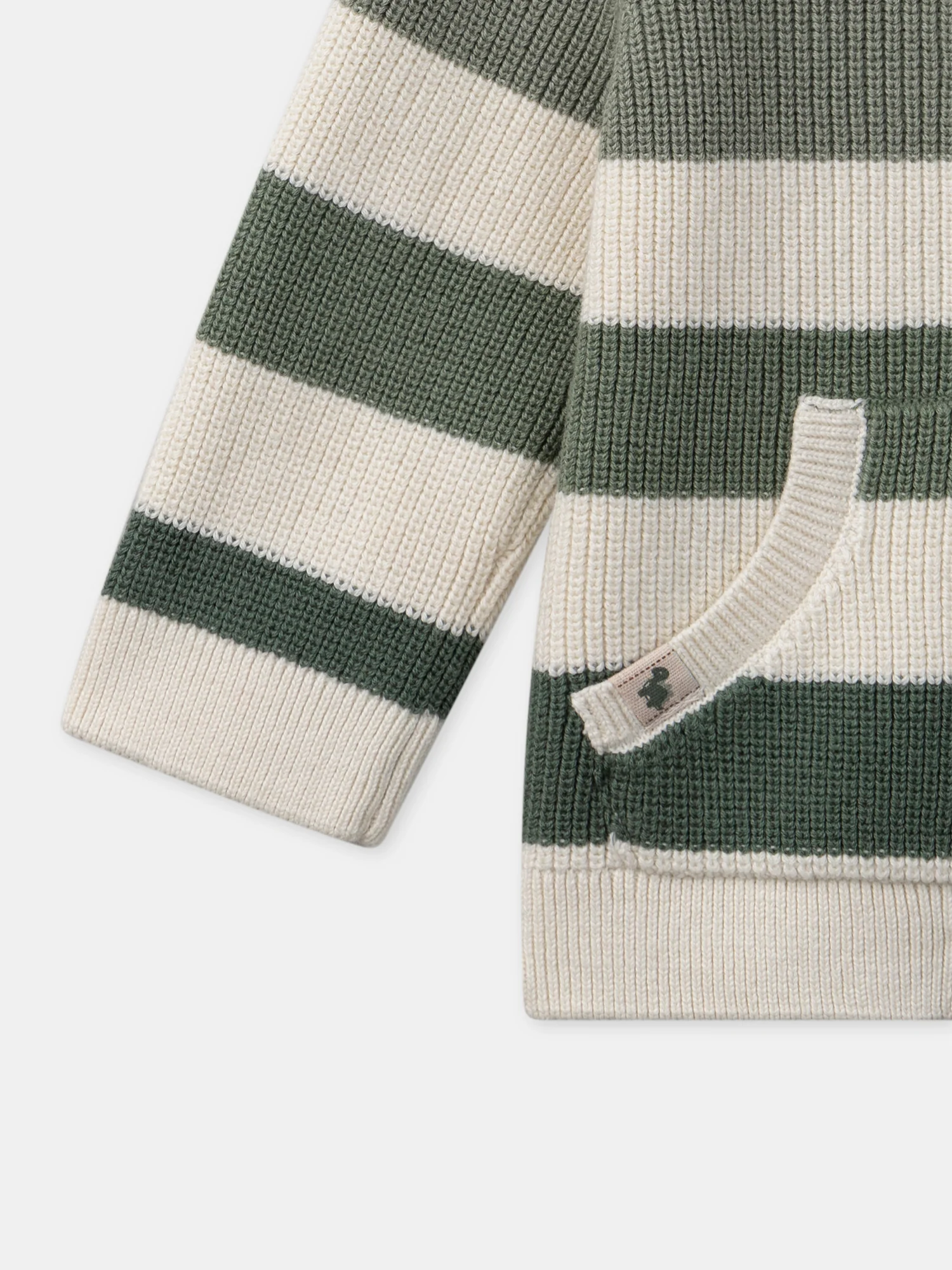 Gilet rayé - Image 3