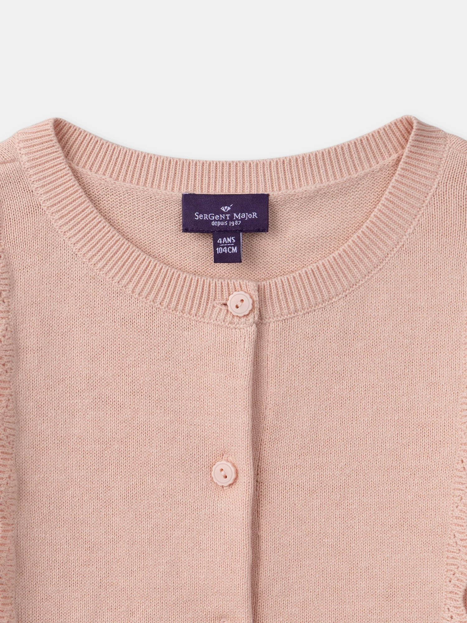 Gilet rose - Image 3
