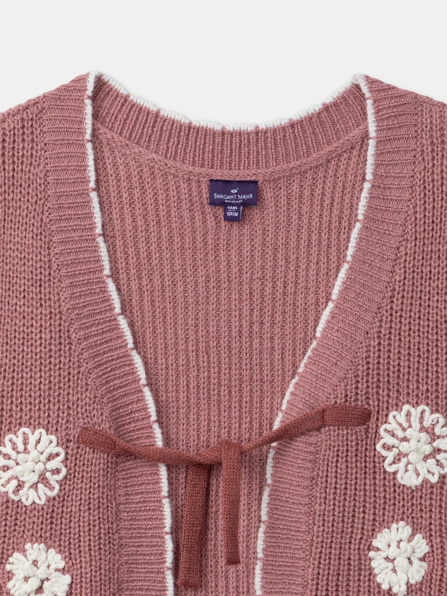 Gilet sans manches à fleurs - Image 2